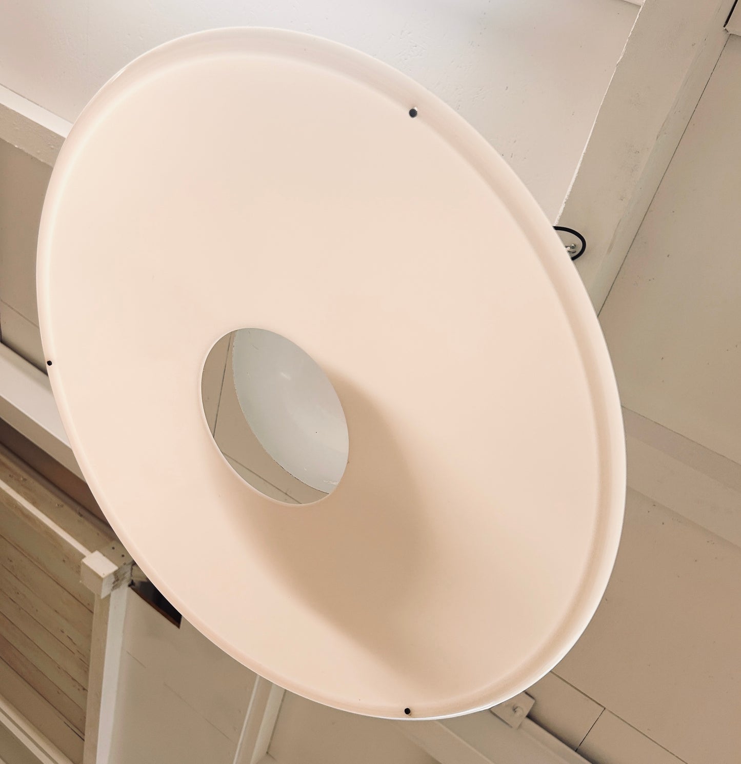 Suspension Frisbi, Achille Castiglioni, Flos, Italie, 80s