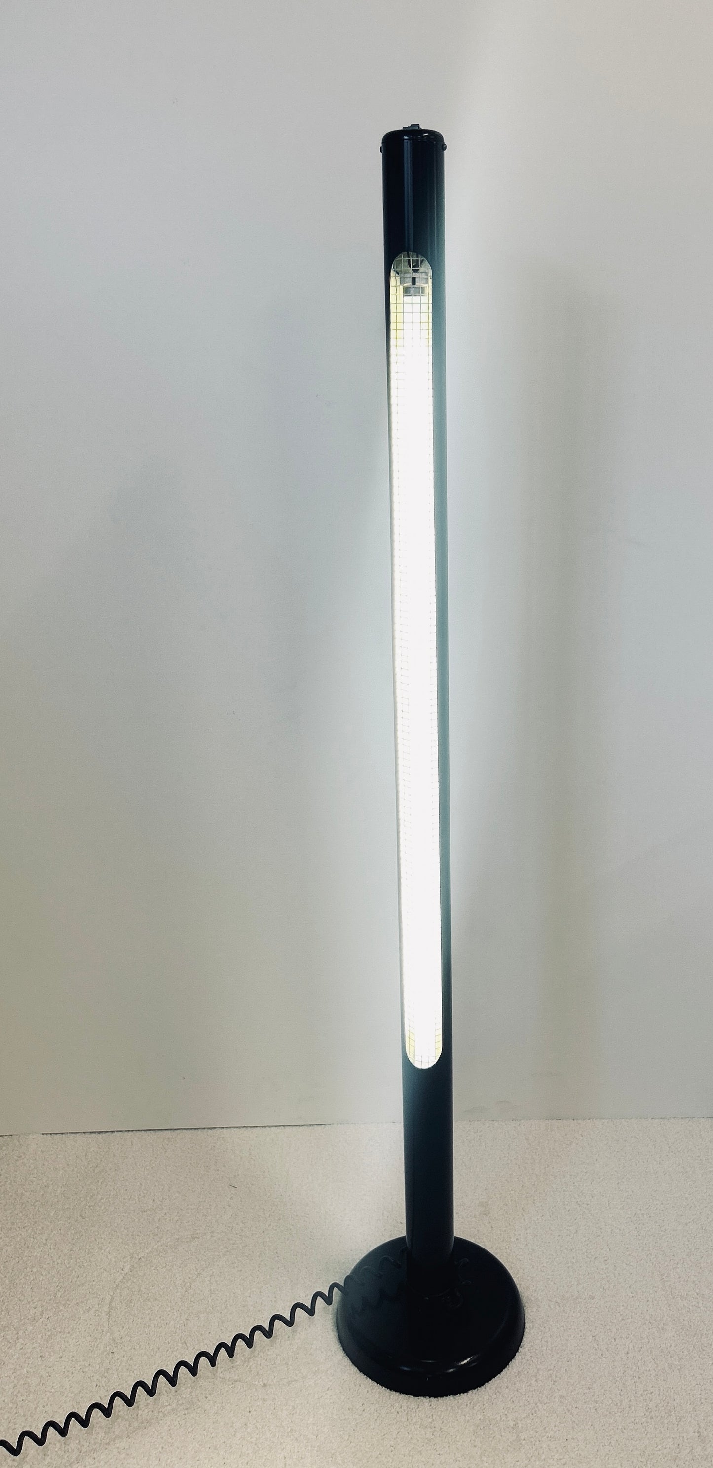 Lampadaire néon, 80s