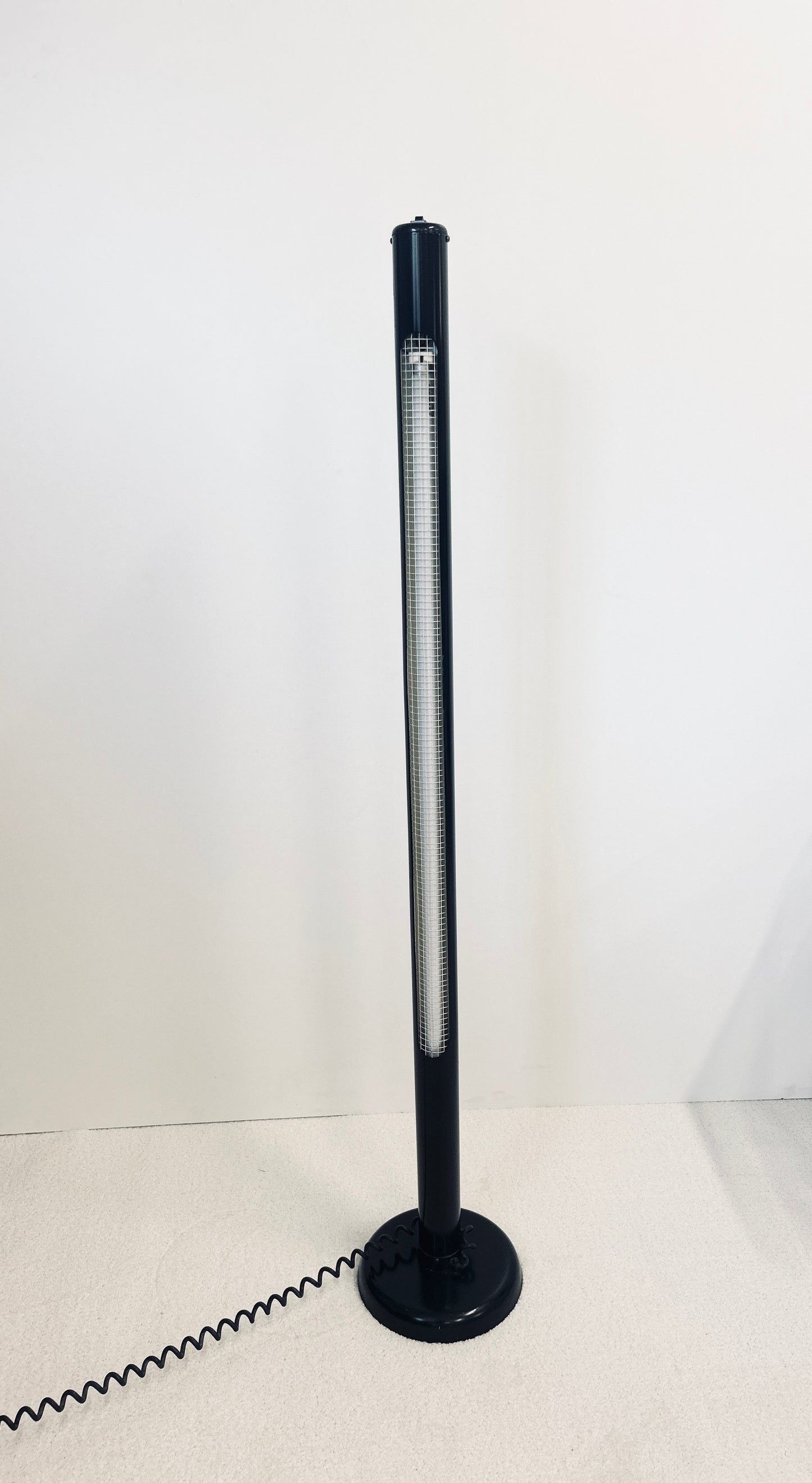 Lampadaire néon, 80s