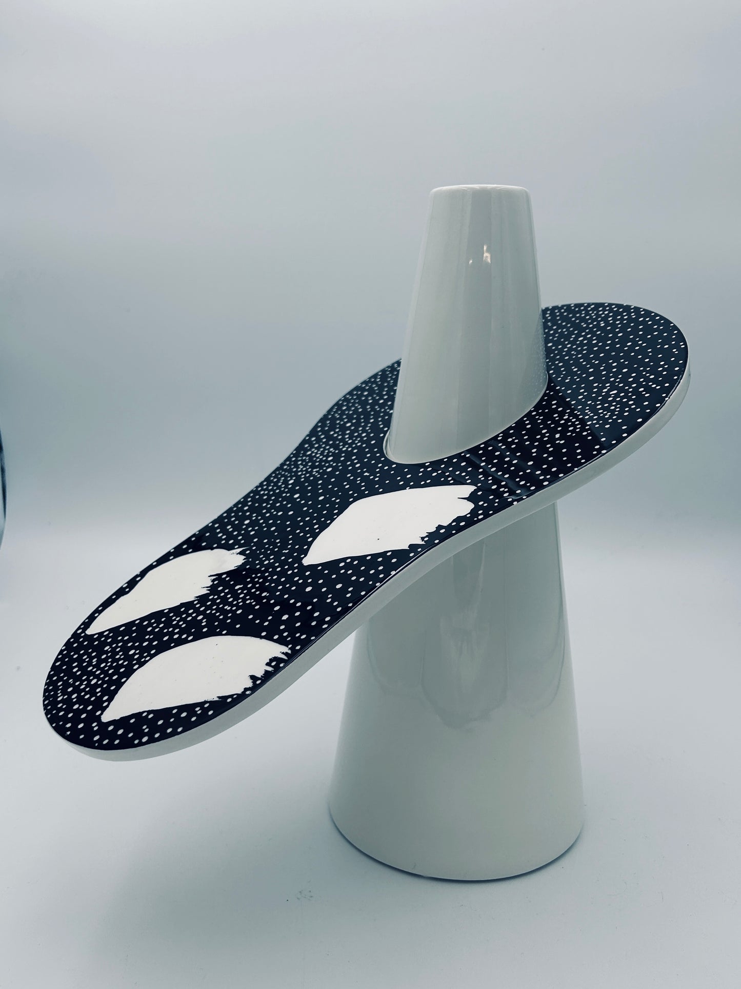 Vase Colletto blanc, Alessandro Mendini, Superego, 2006