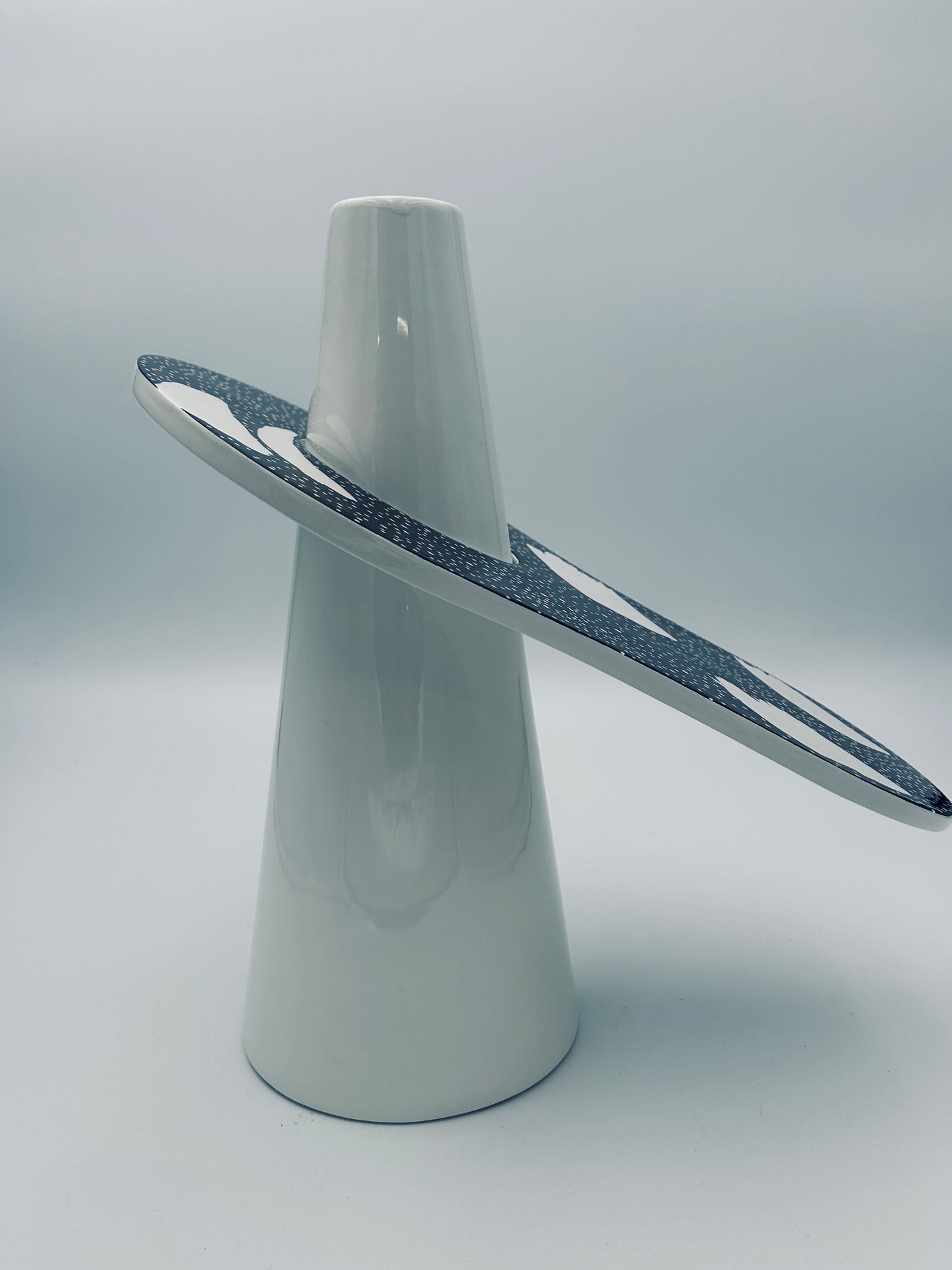 Vase Colletto blanc, Alessandro Mendini, Superego, 2006
