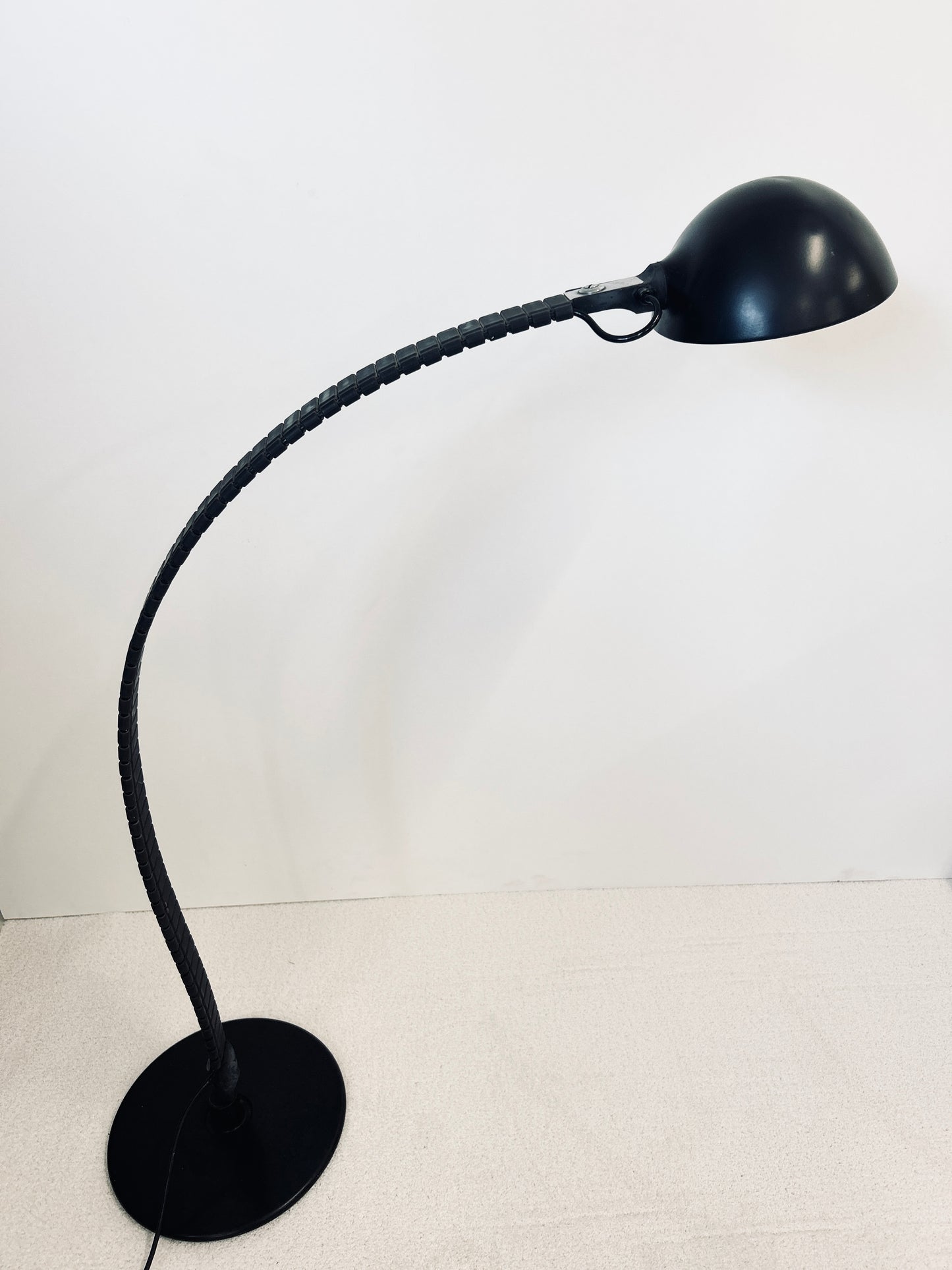 Lampadaire sur pied, Flex Calotta, Elio Martinelli, Martinelli Luce, 80s