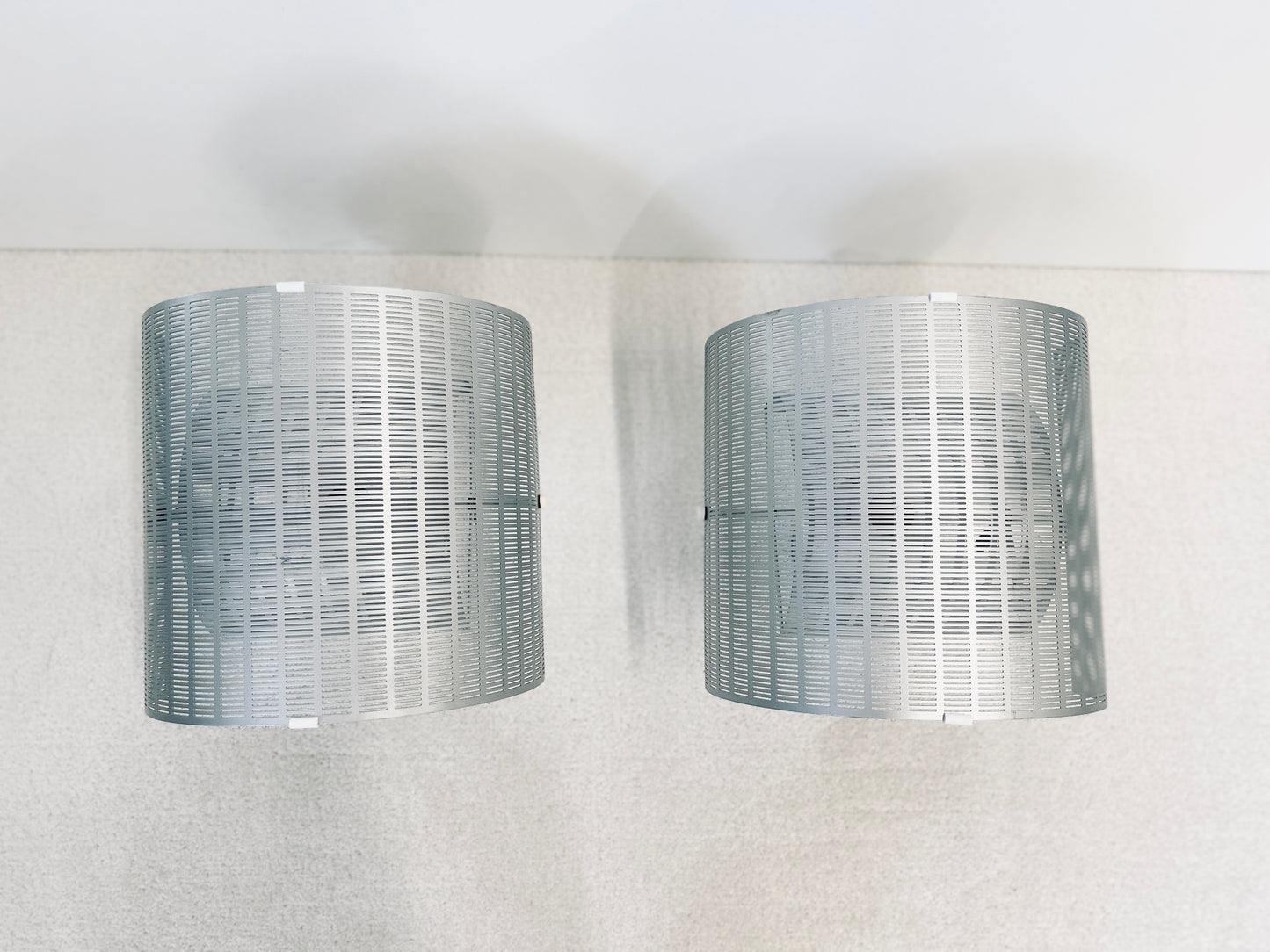 Appliques murales "Shogun parete", Mario Botta pour Artemide, 80s