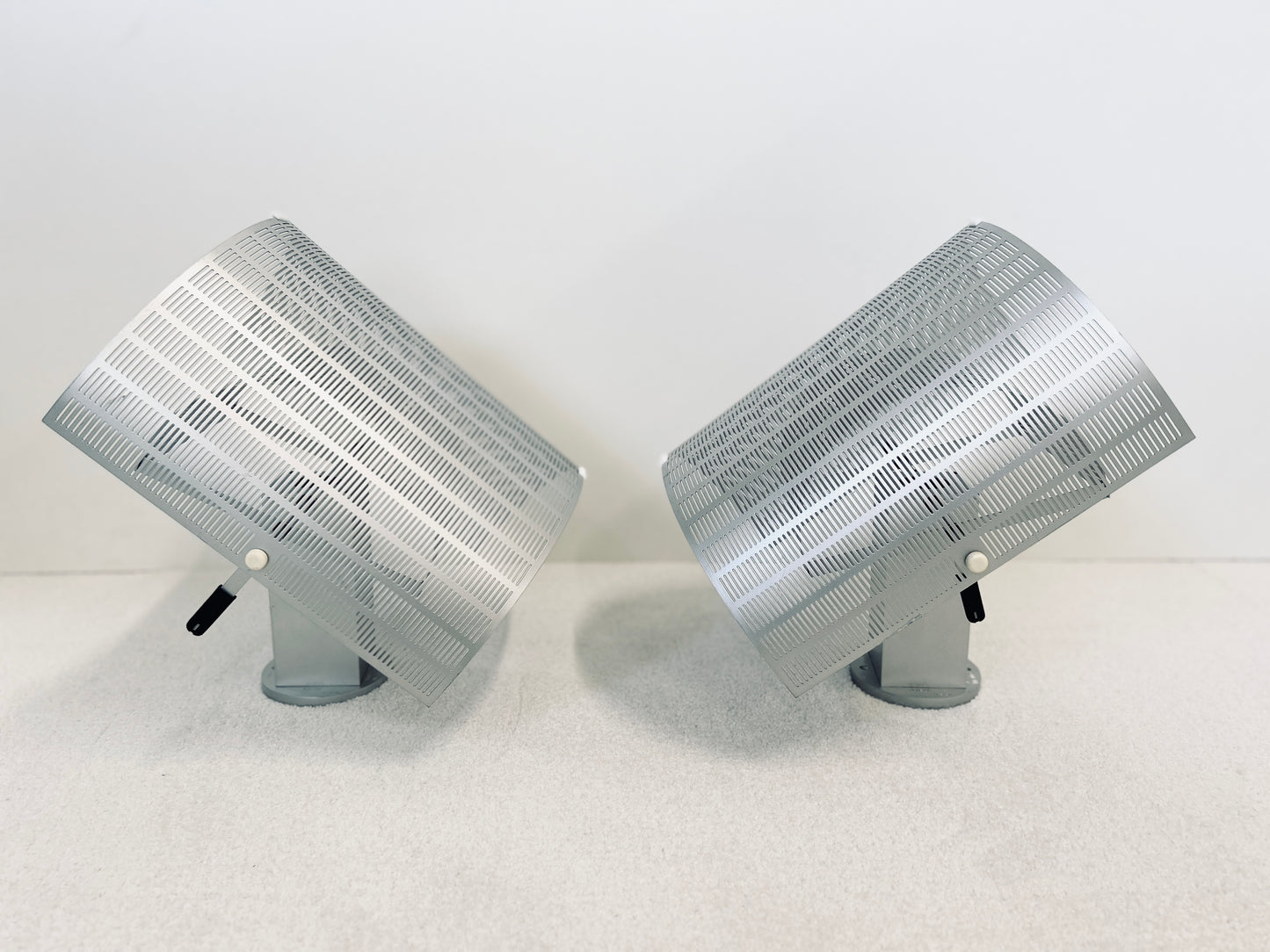 Appliques murales "Shogun parete", Mario Botta pour Artemide, 80s