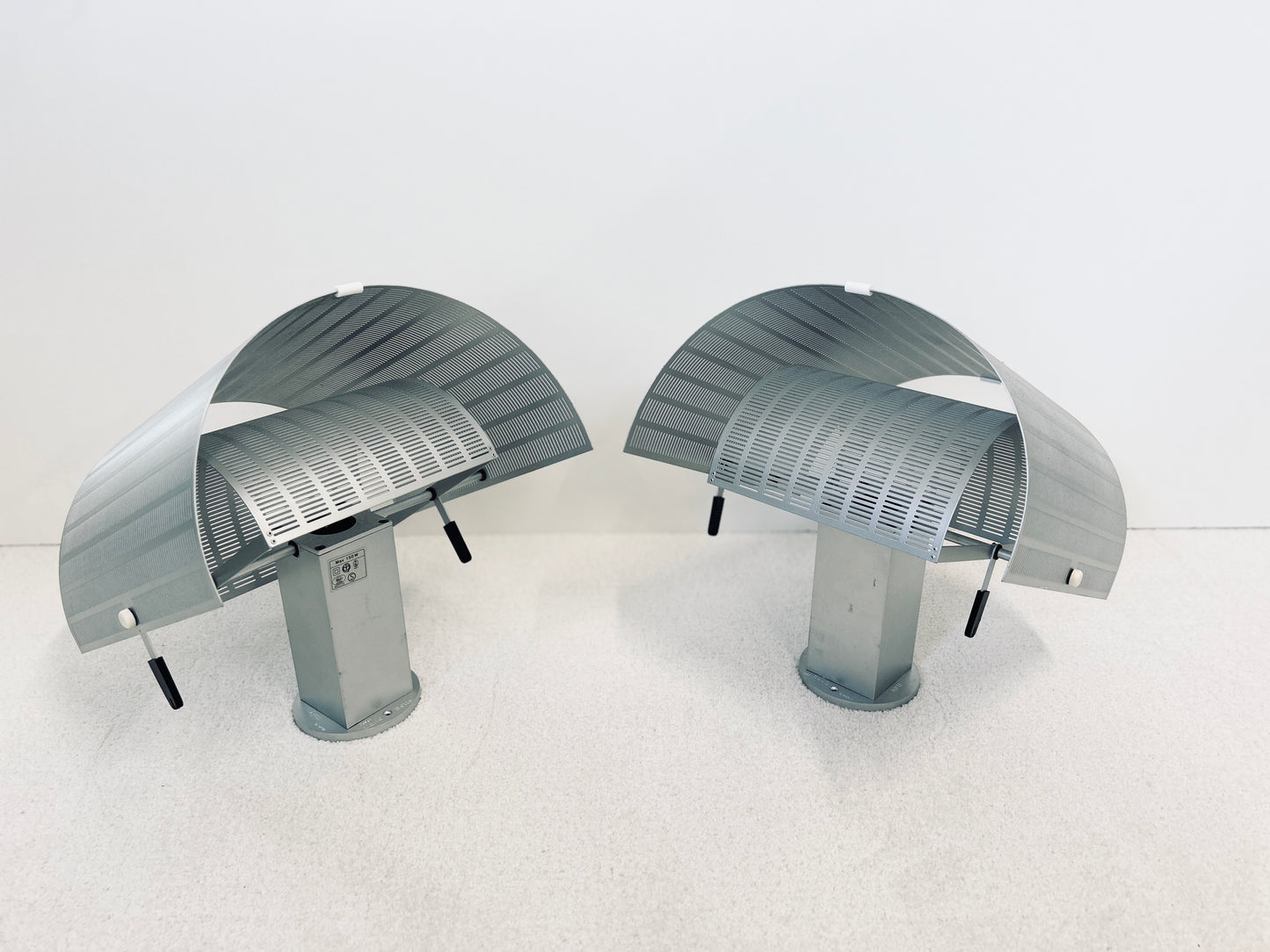Appliques murales "Shogun parete", Mario Botta pour Artemide, 80s