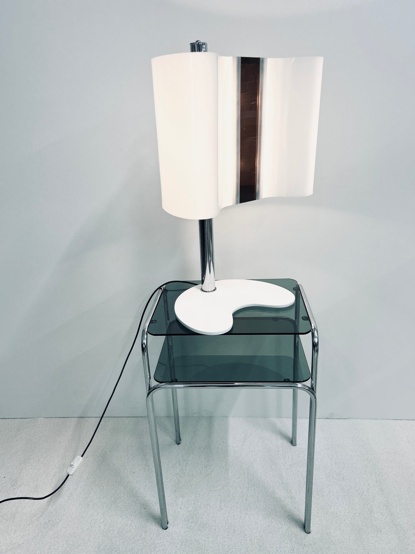 Lampe à poser vintage, Guzzini, Italie, 70s