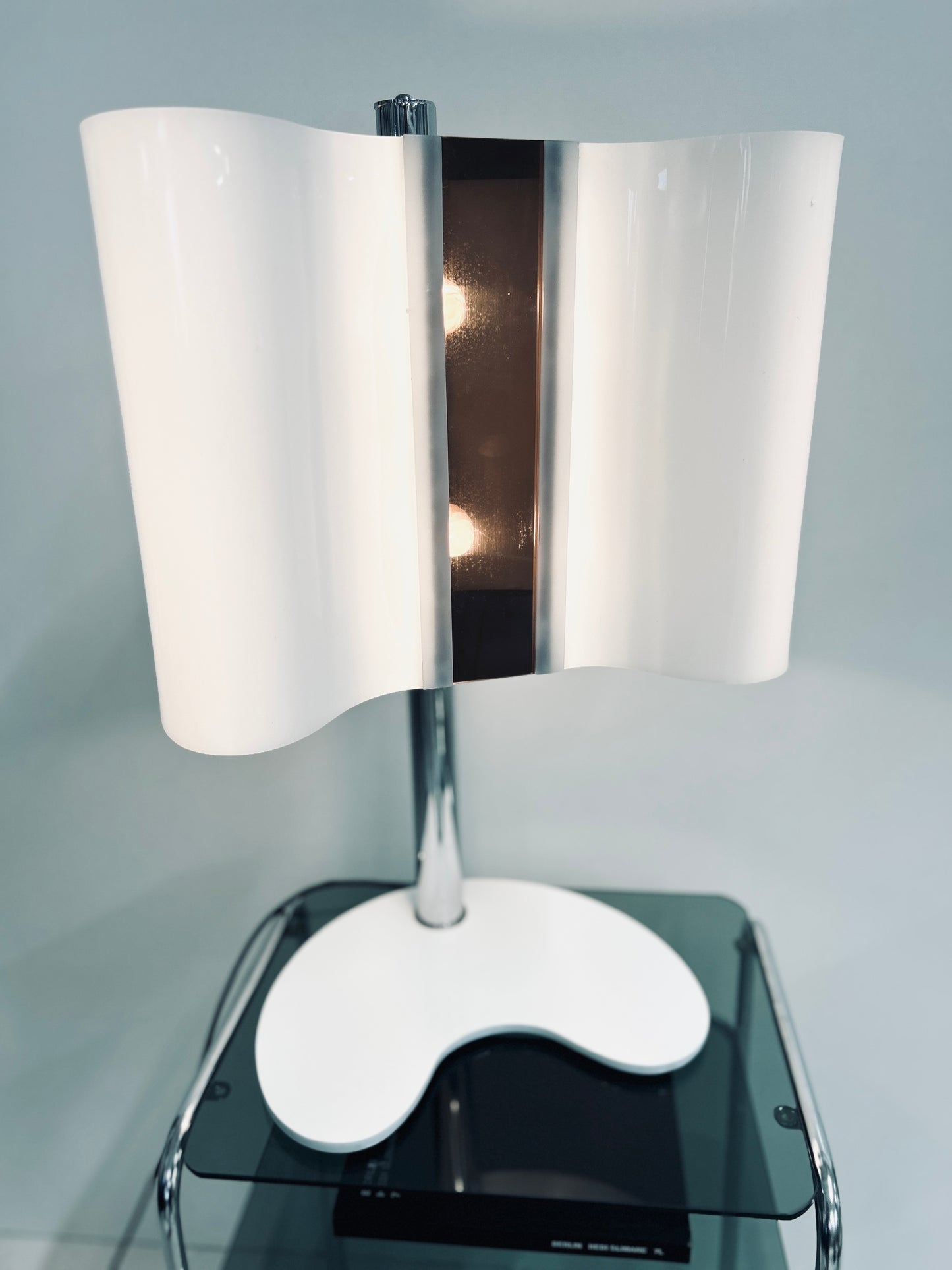 Lampe à poser vintage, Guzzini, Italie, 70s
