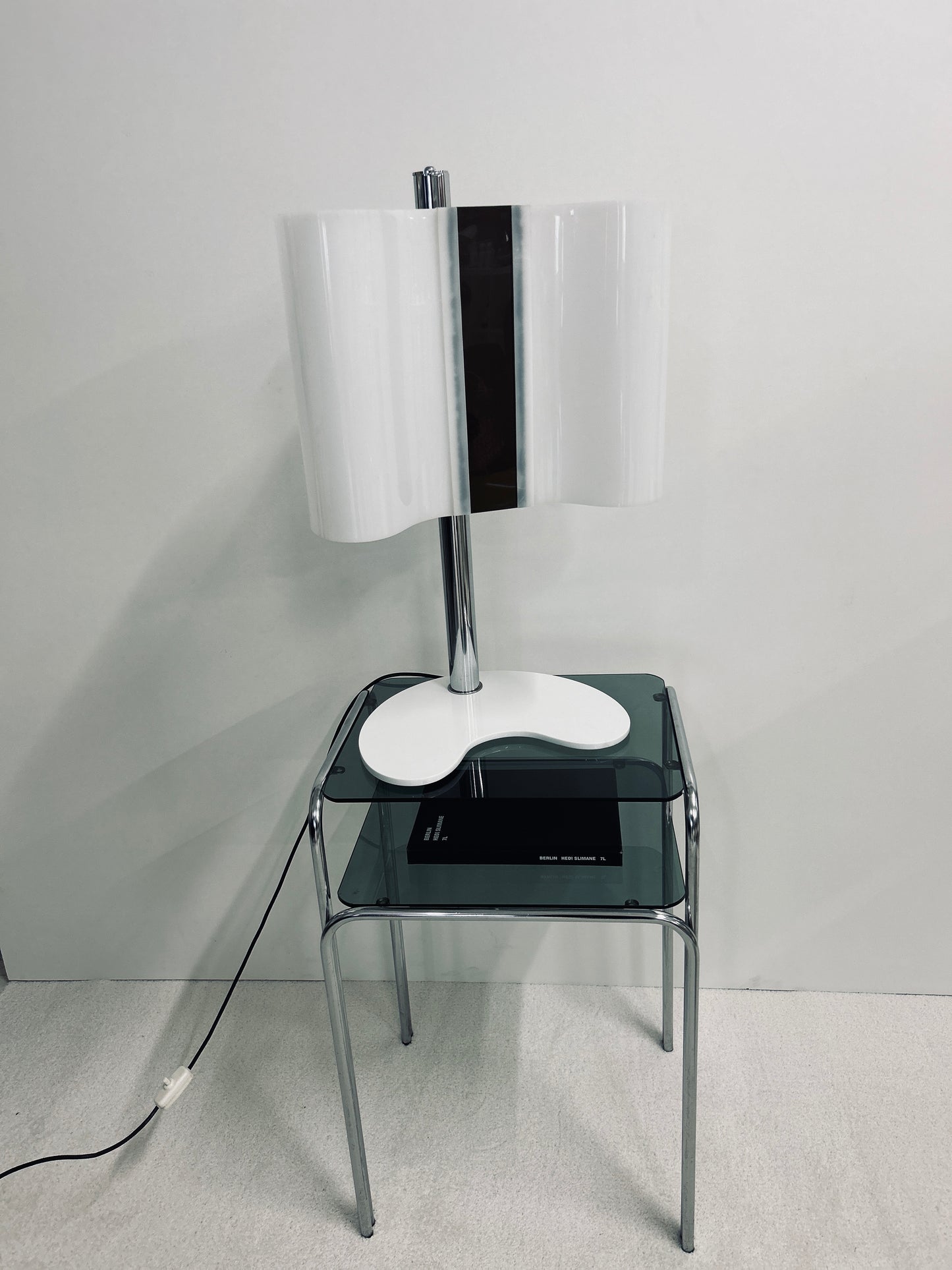 Lampe à poser vintage, Guzzini, Italie, 70s