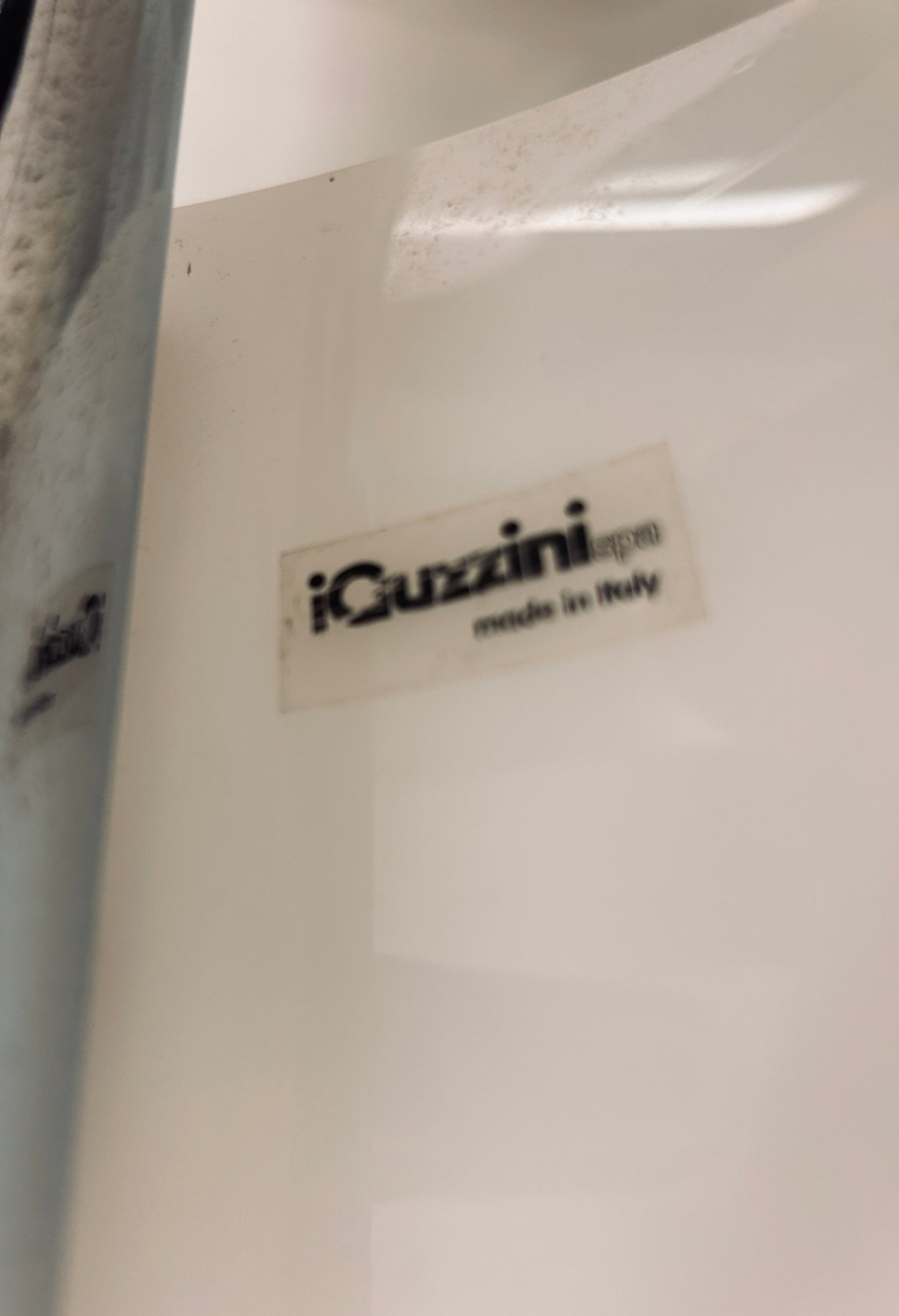 Lampe à poser vintage, Guzzini, Italie, 70s