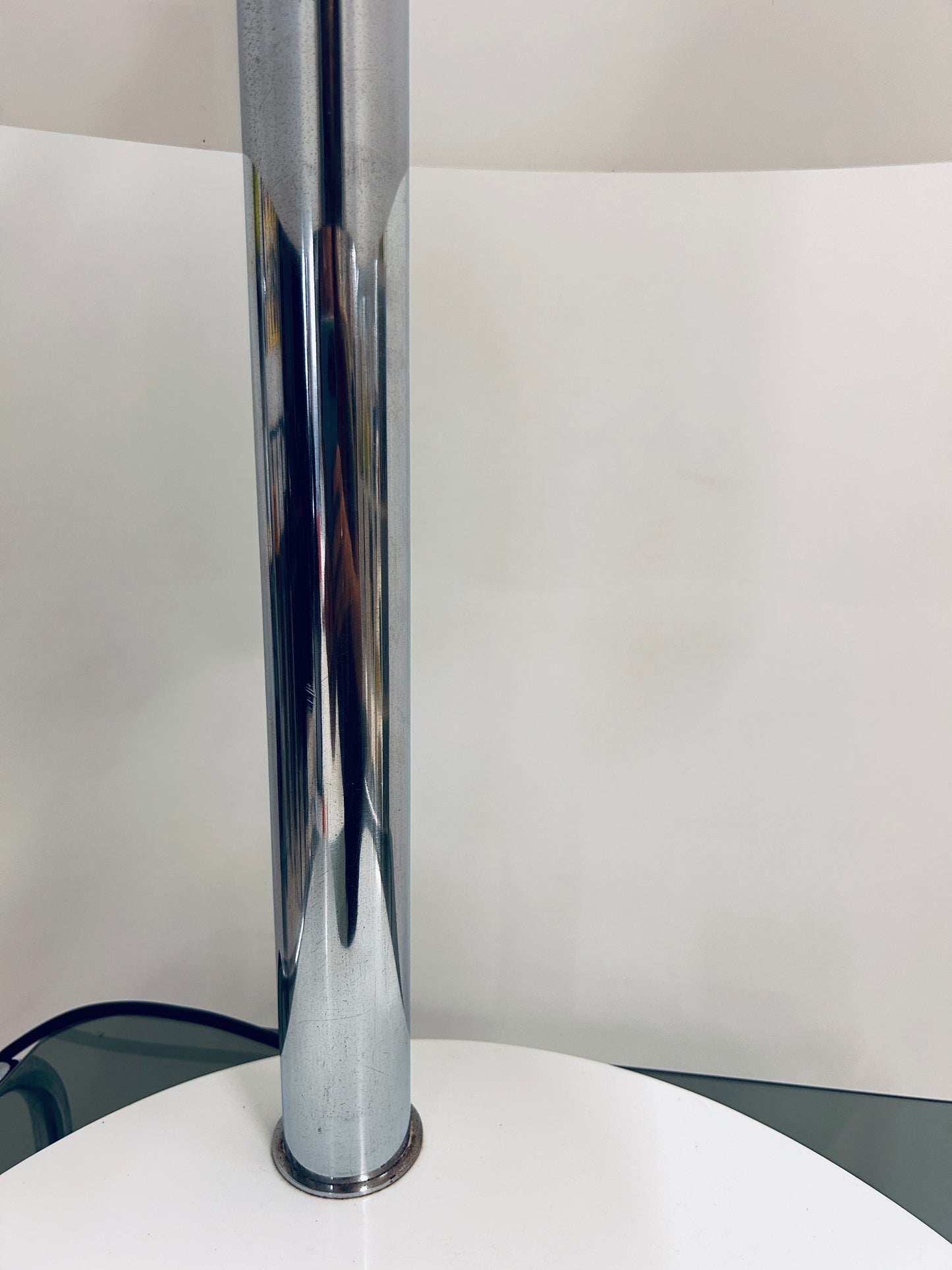 Lampe à poser vintage, Guzzini, Italie, 70s