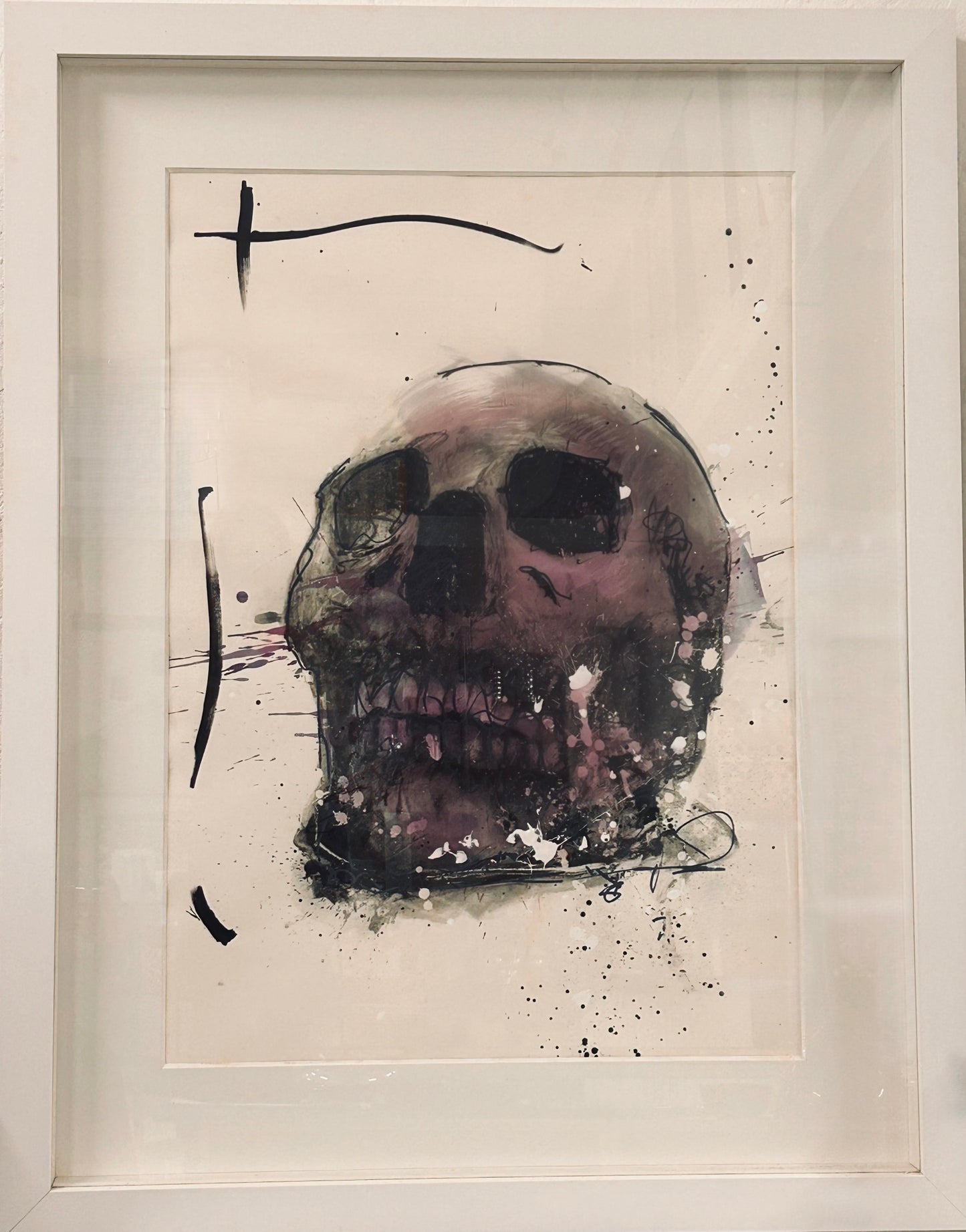 Tableau Vanité, Philippe Pasqua