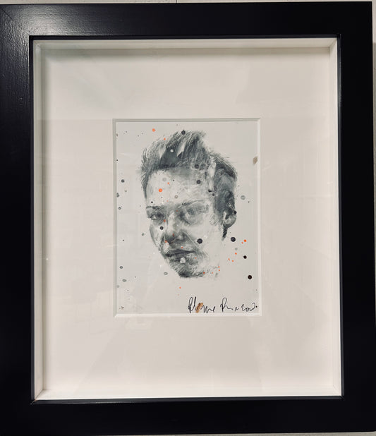 Tableau Constance, Portrait, Philippe Pasqua, 2010