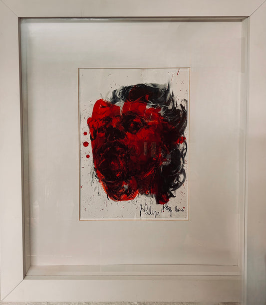 Tableau Autoportrait de Philippe Pasqua, 2010