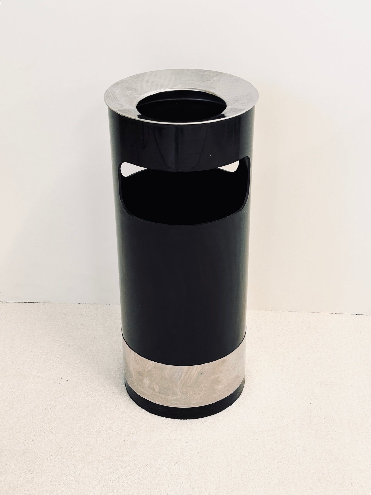 Porte-parapluies cendrier Gino Colombini pour Kartell, 70s