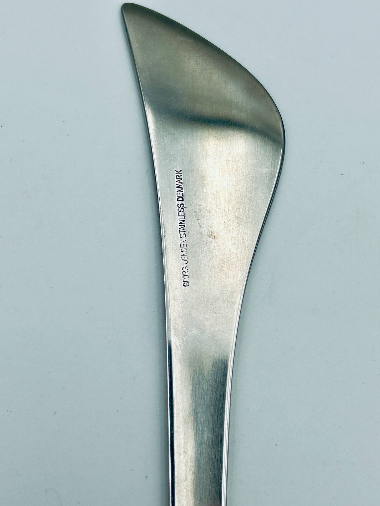 Couverts à poisson, Tuja, Georg Jensen, Danemark, 70s