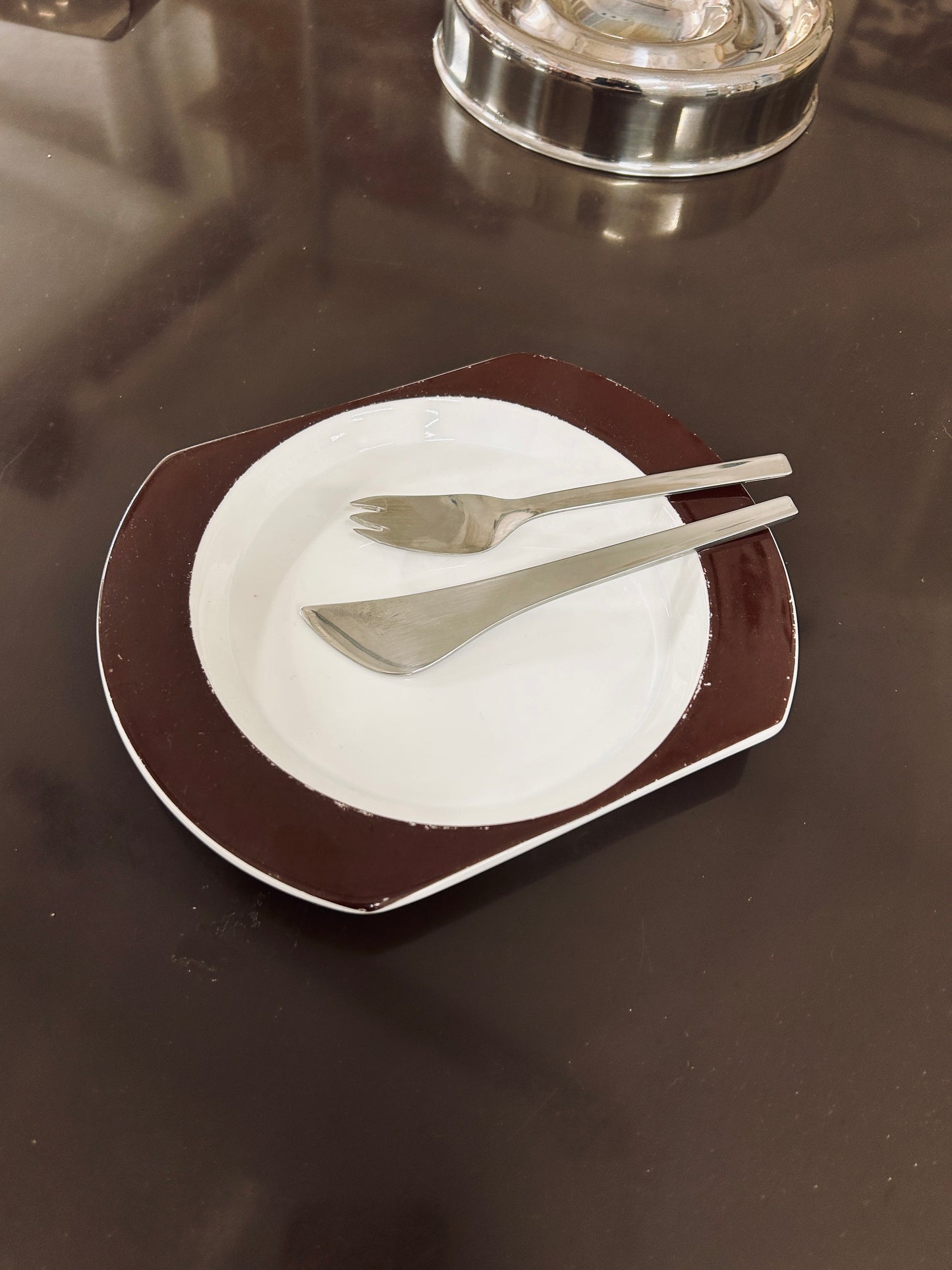Couverts à poisson, Tuja, Georg Jensen, Danemark, 70s