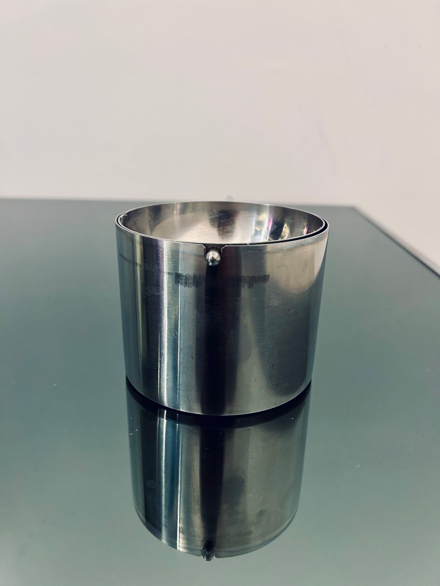 Grand cendrier Cylinda Line, Arne Jacobsen, Stelton, 1967