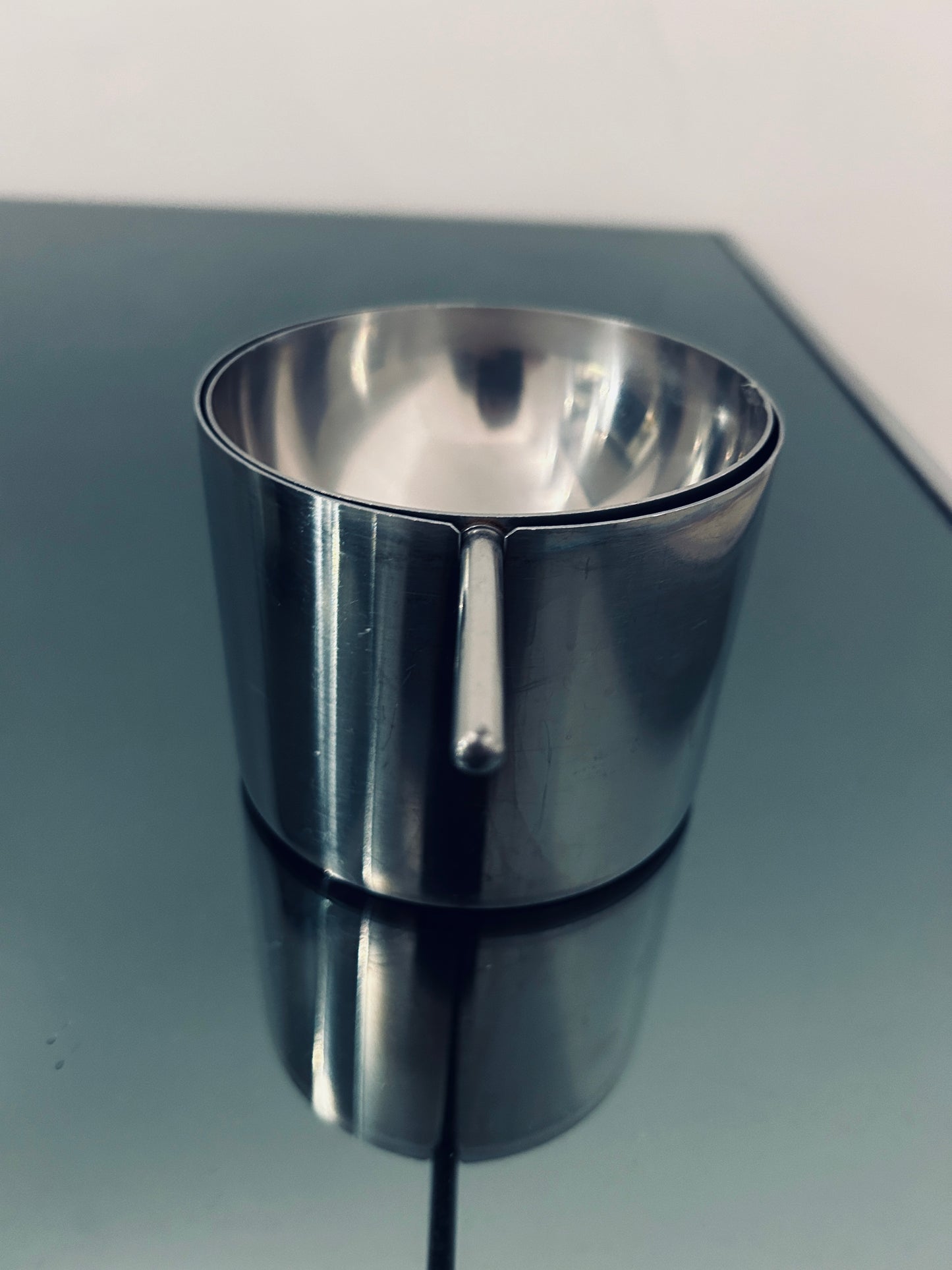 Grand cendrier Cylinda Line, Arne Jacobsen, Stelton, 1967