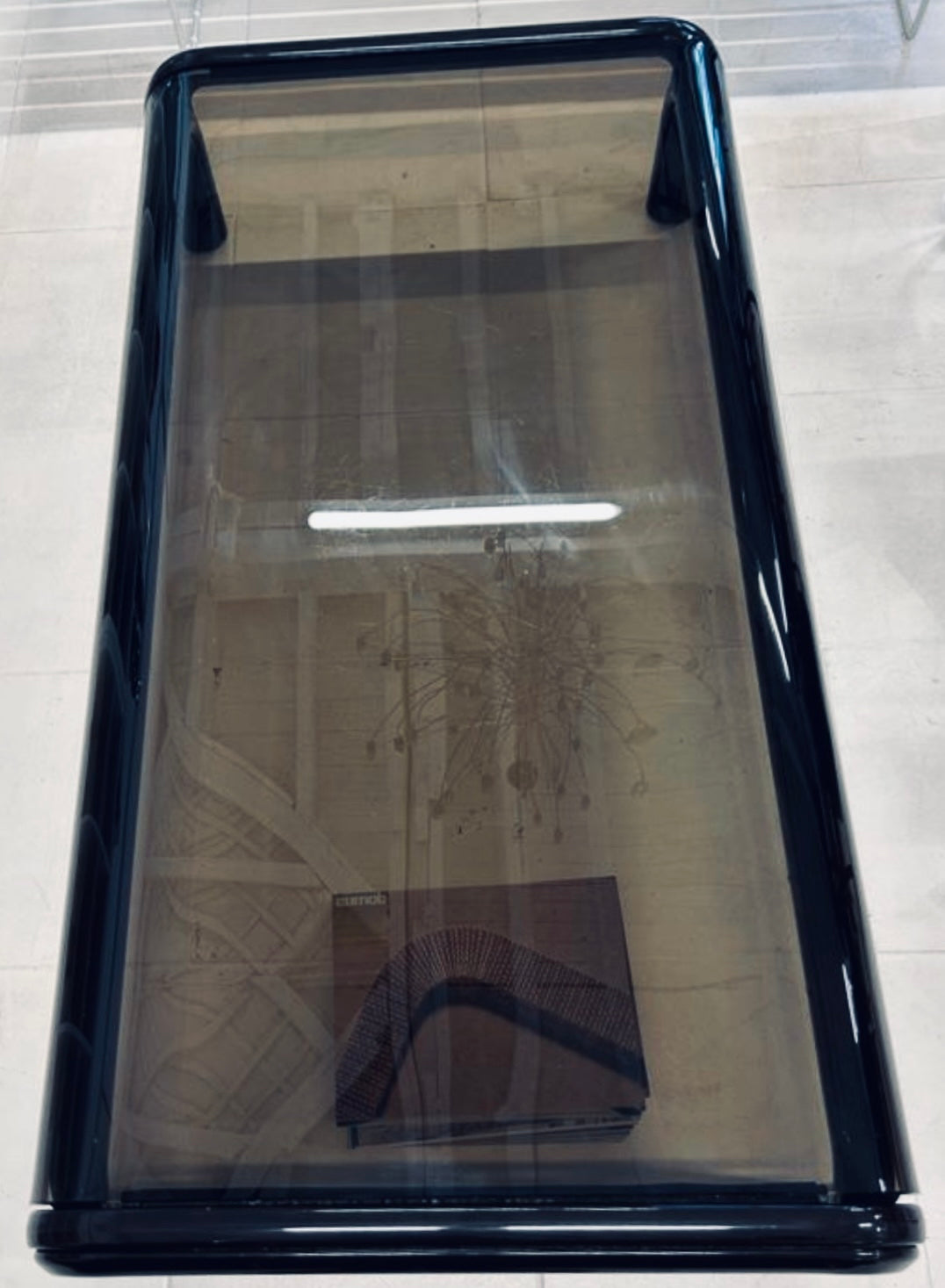 Table basse Orsay, Gae Aulenti, Knoll International