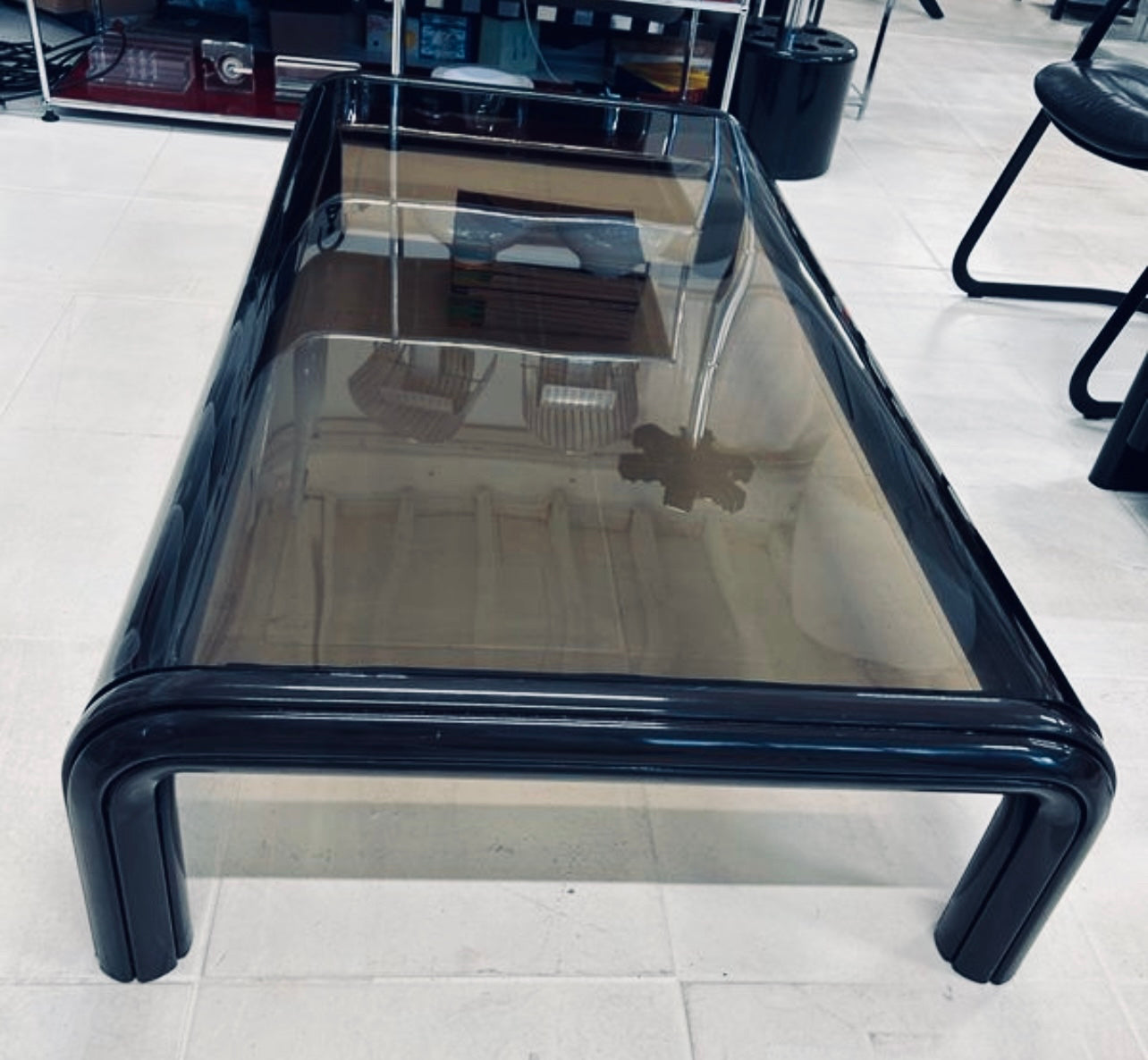 Table basse Orsay, Gae Aulenti, Knoll International