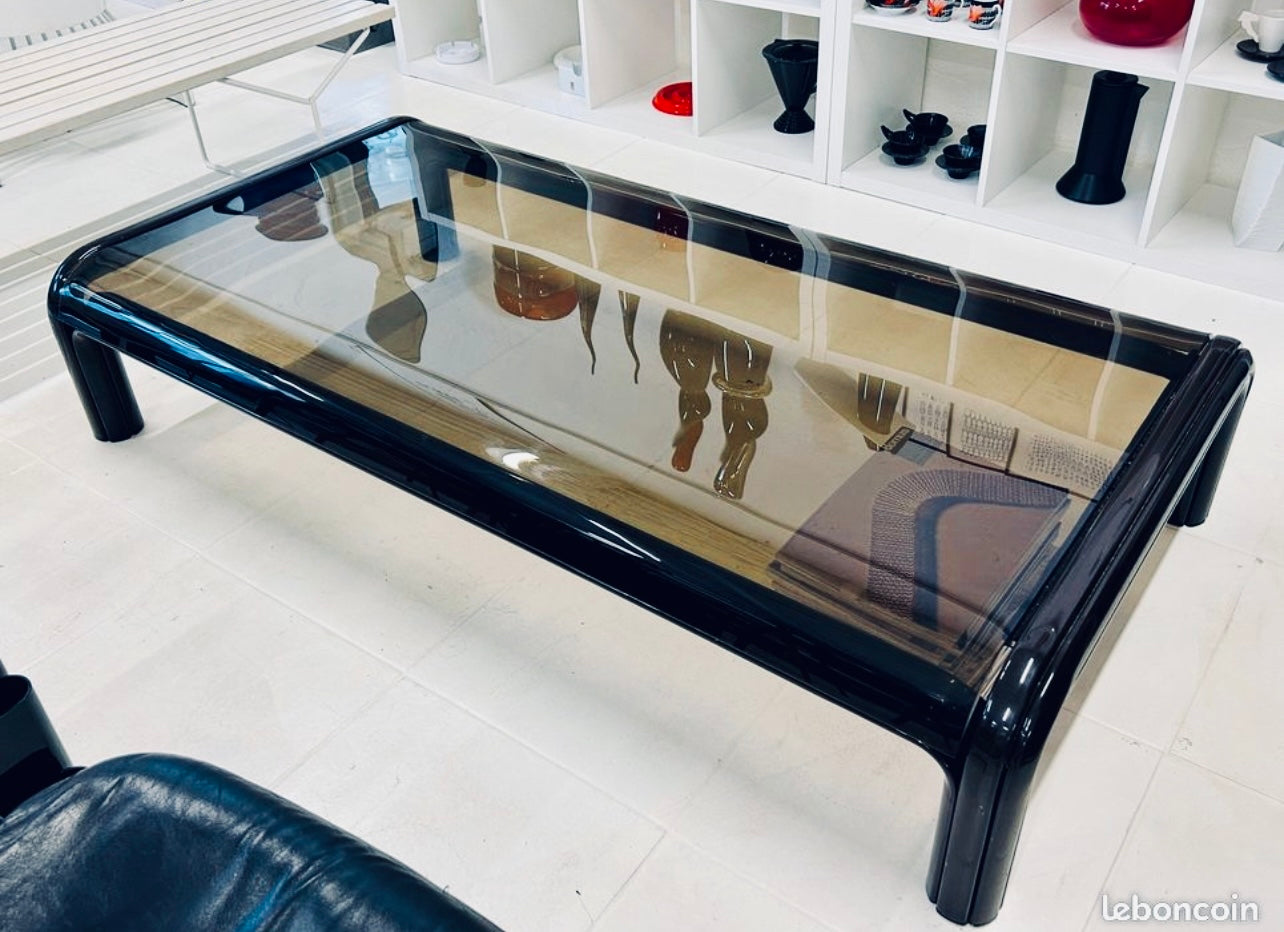 Table basse Orsay, Gae Aulenti, Knoll International