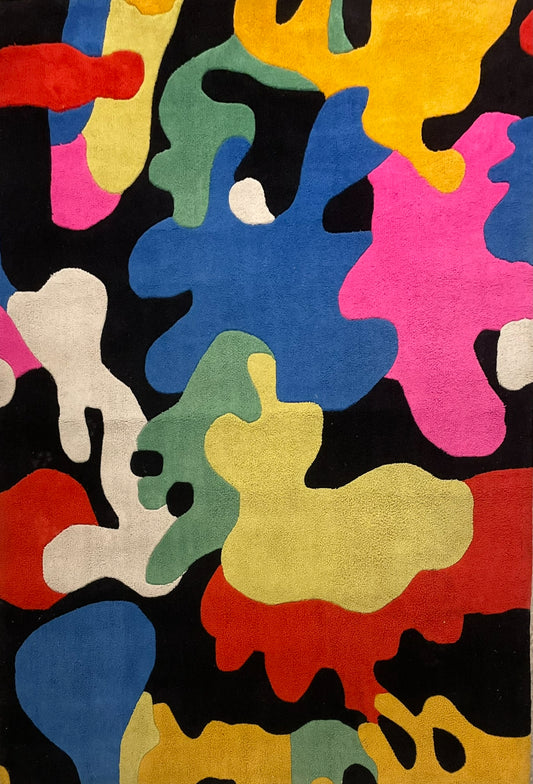Tapis camouflage, Castelbajac, Toulemonde Bochart