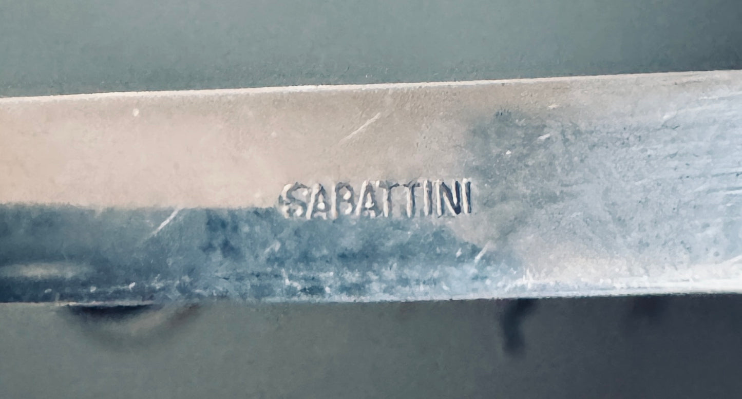 Bol à parmesan et cuillère, Lino Sabattini, Italie, 70s