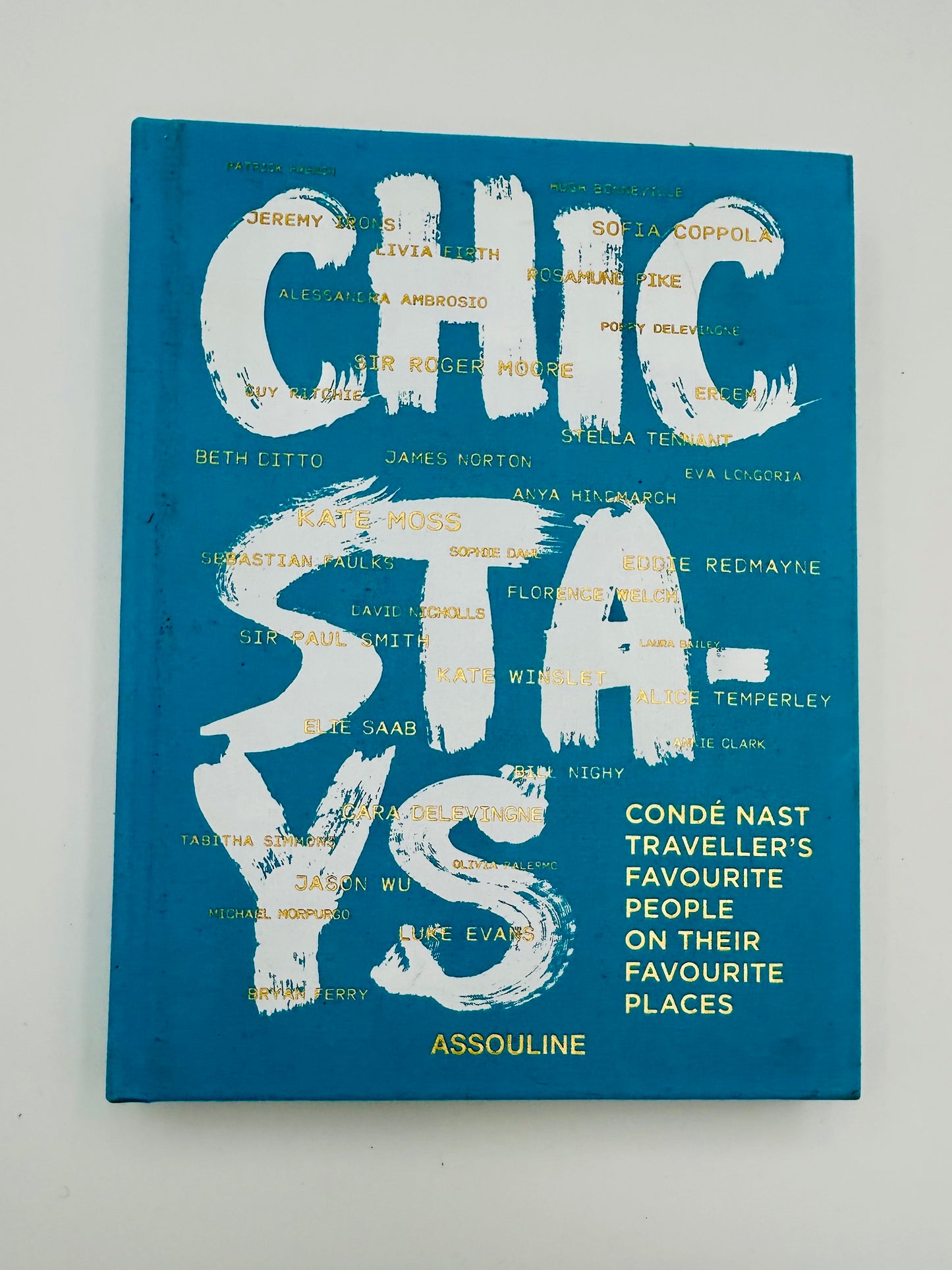 Livre "Chic Stays", Editions Assouline