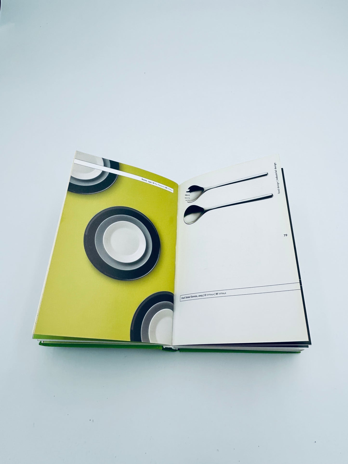 Livre "Food Design", éditions teNeues