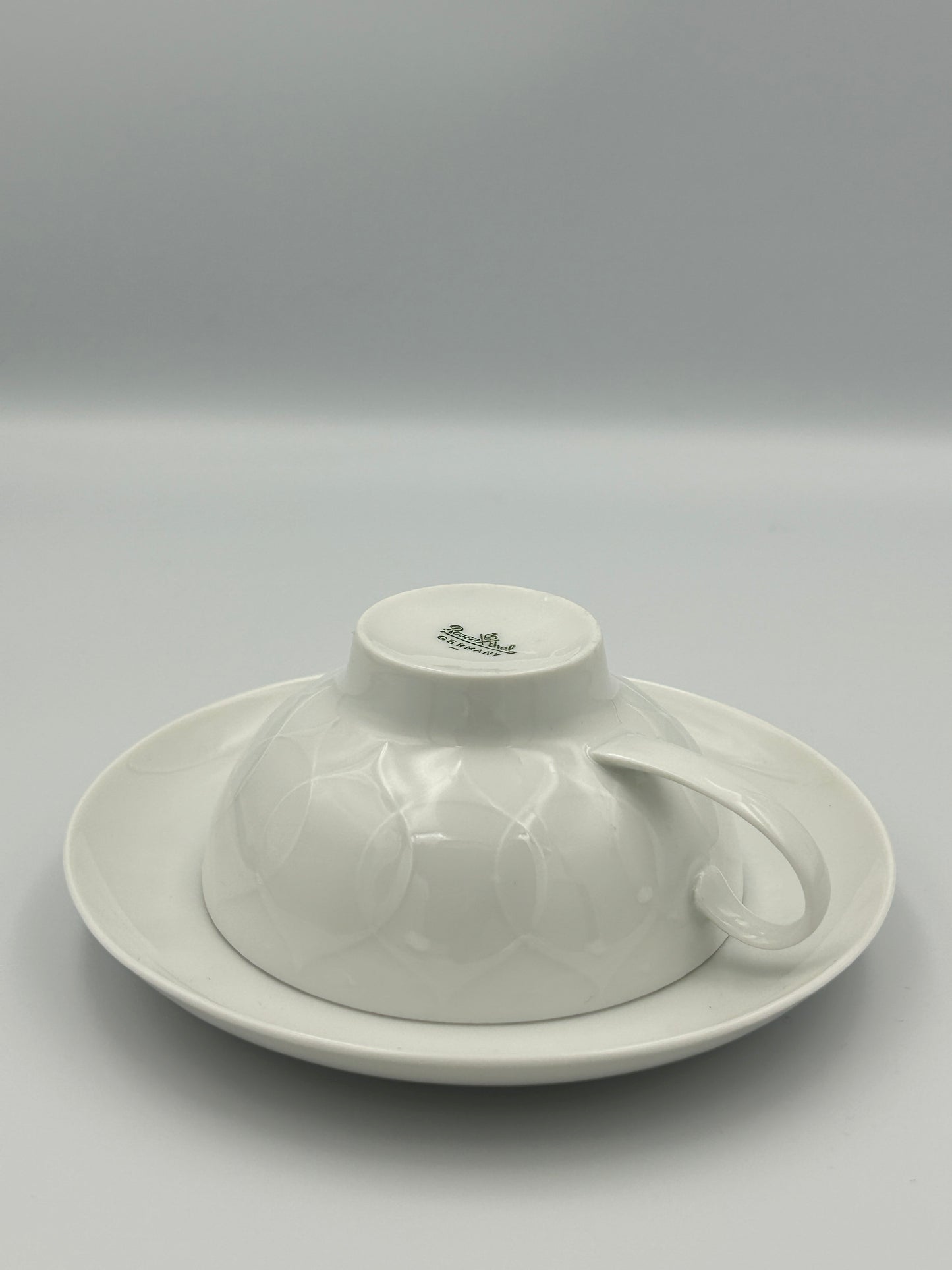 Tasses à thé Lotus, Bjorn Wiinblad, Rosenthal, 70s