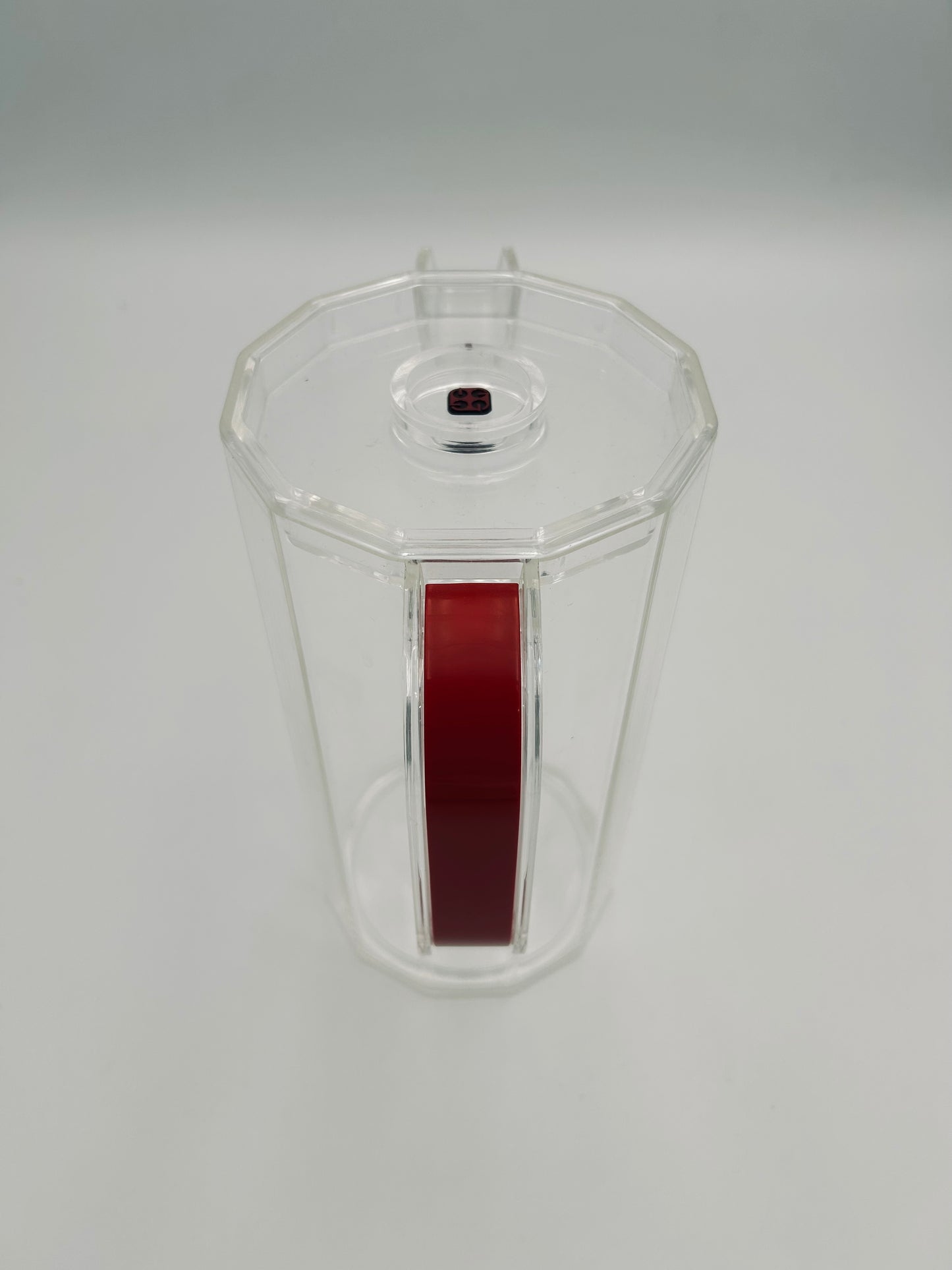 Carafe Amanda, Ambrogio POZZI pour Guzzini, Italie, 80s