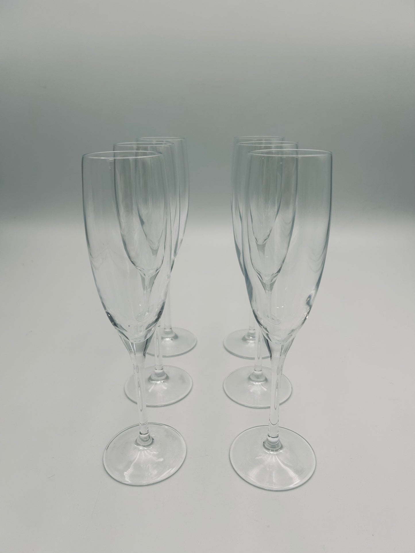 Flûtes a champagne en cristal, Rosenthal