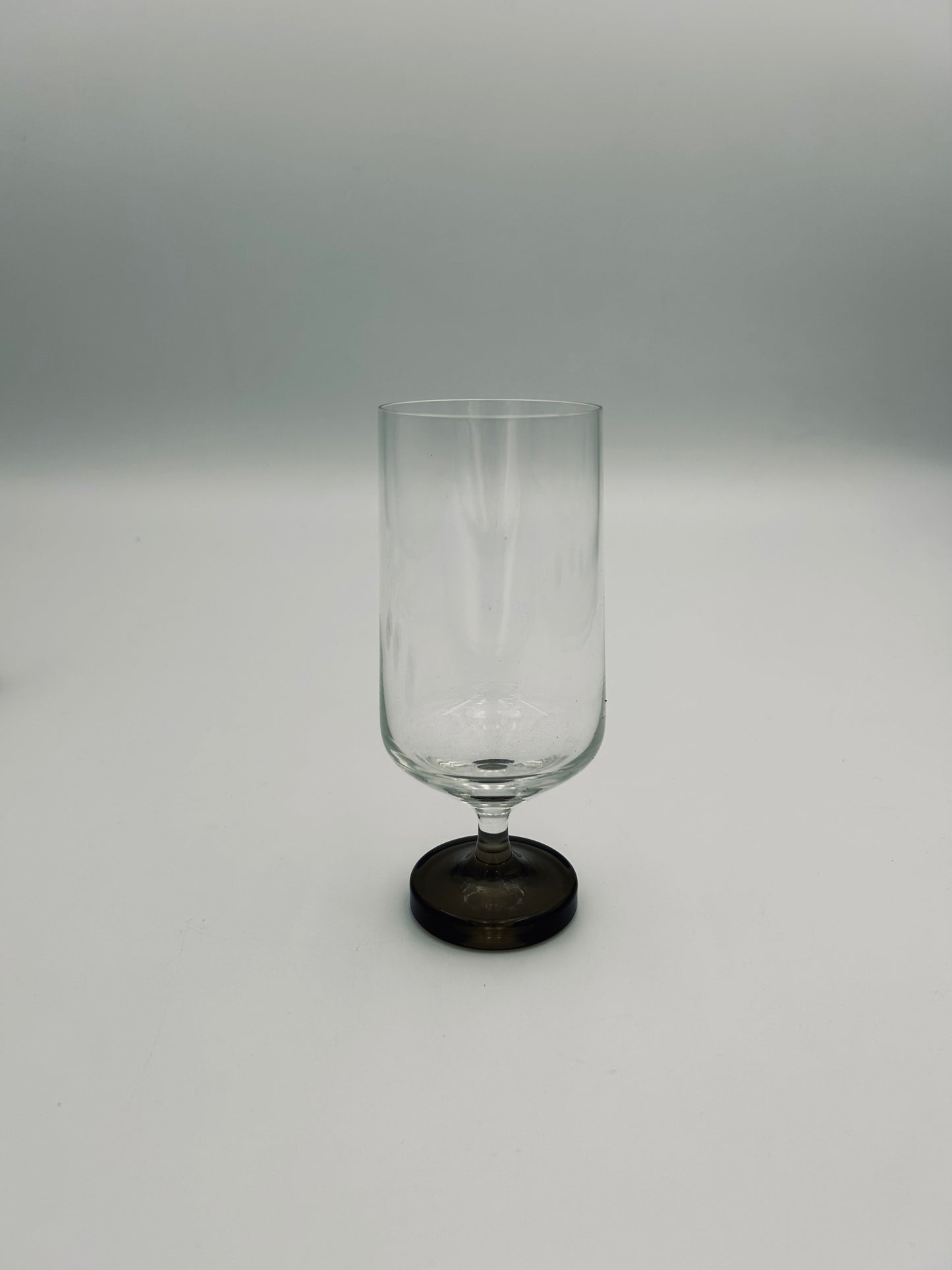 Verres à pied en cristal, Variations, Studio Linie, Rosenthal, 70s