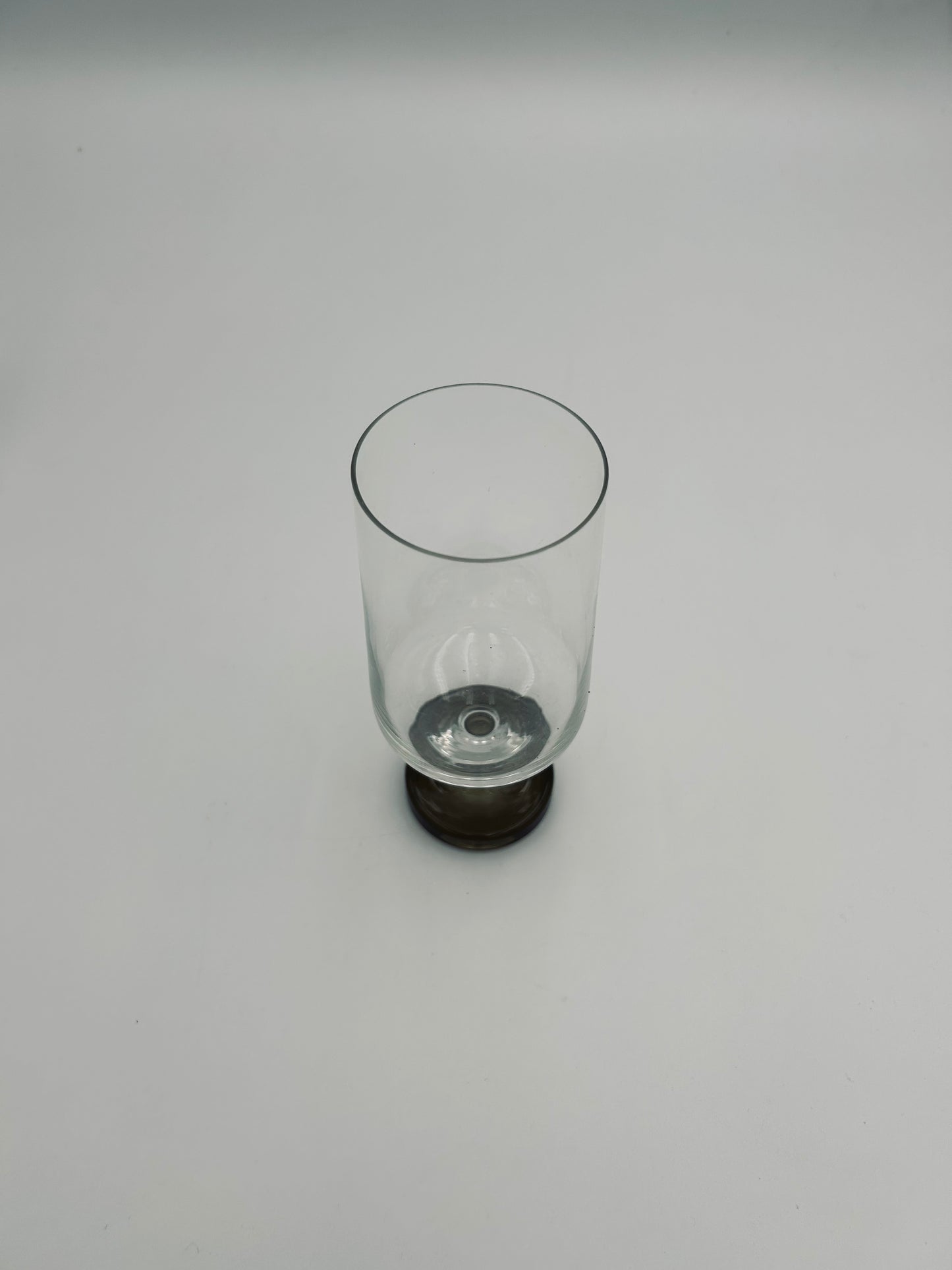 Verres à pied en cristal, Variations, Studio Linie, Rosenthal, 70s