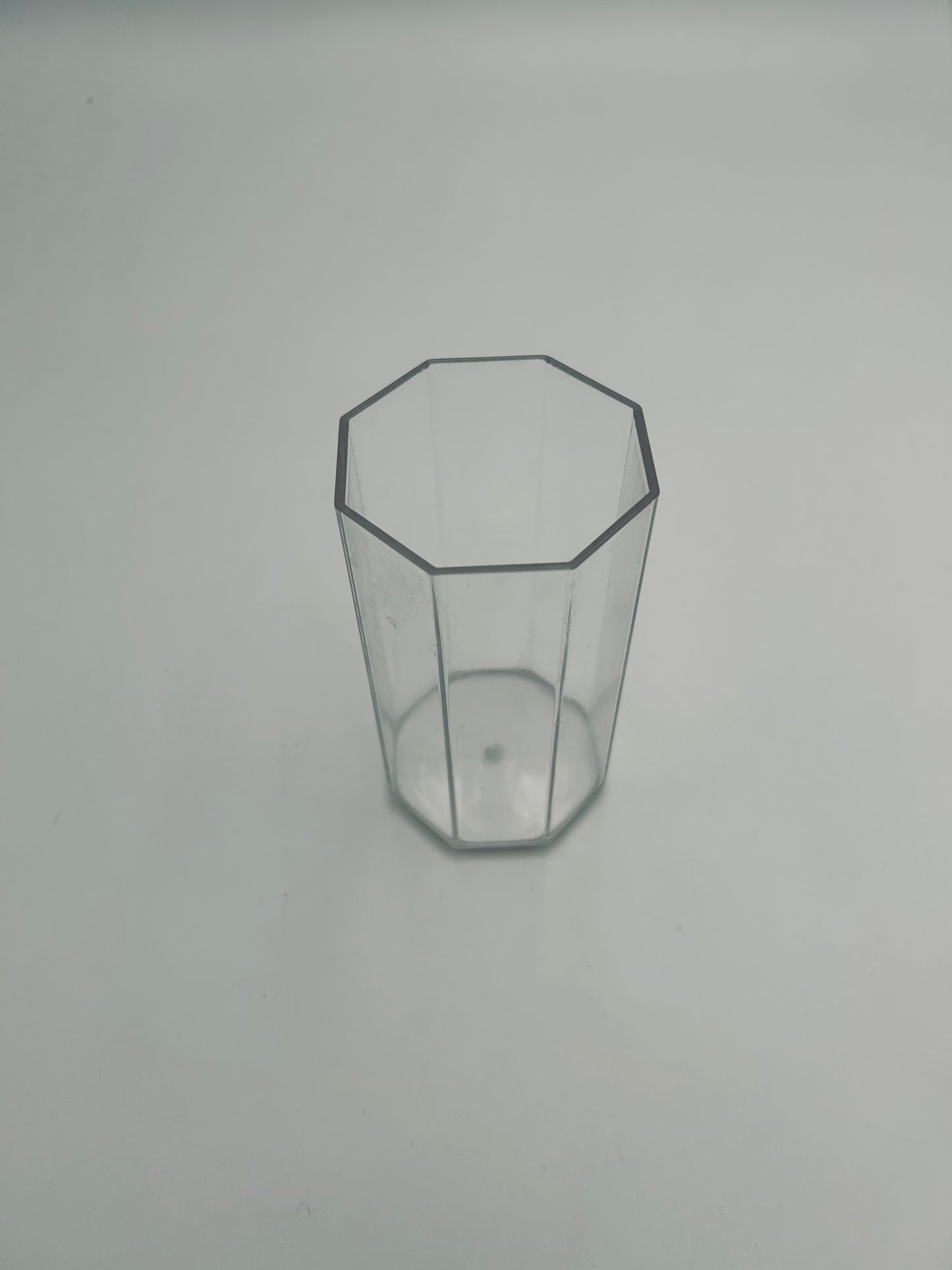 Verres à eau en plexiglass, Guzzini, 70s