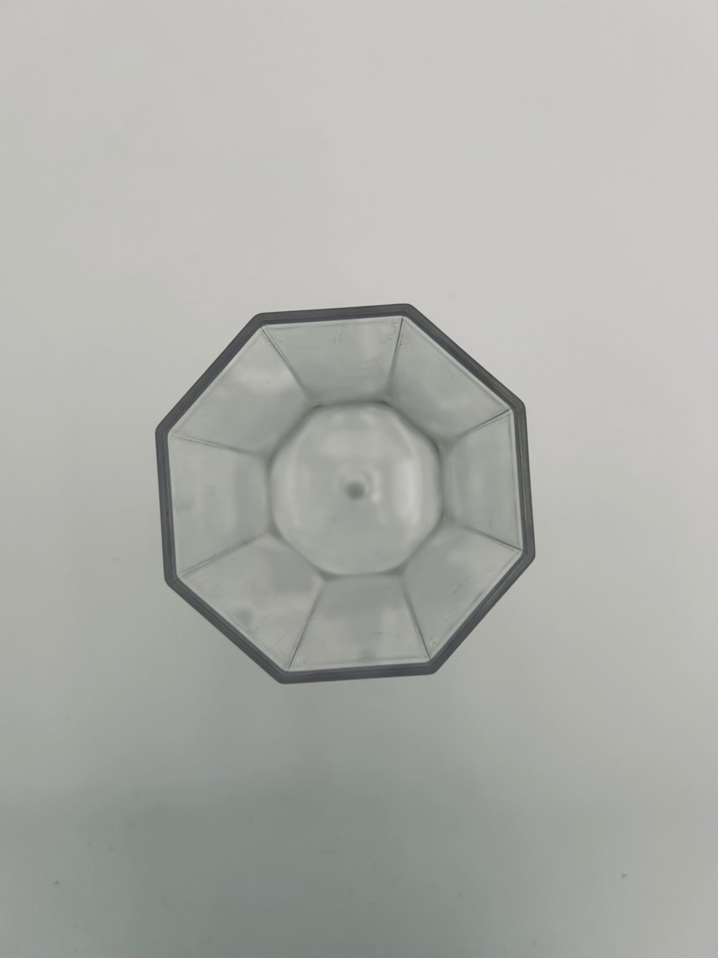Verres à eau en plexiglass, Guzzini, 70s