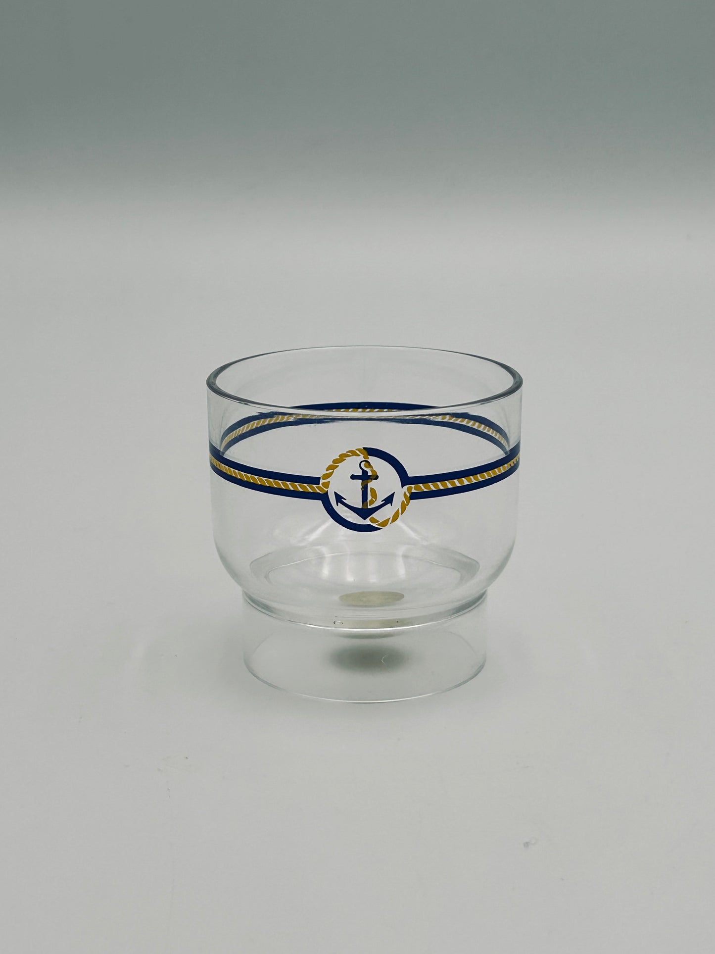 Verres à eau, ligne Pomona, Ambrogio Pozzi, Guzzini, 70s