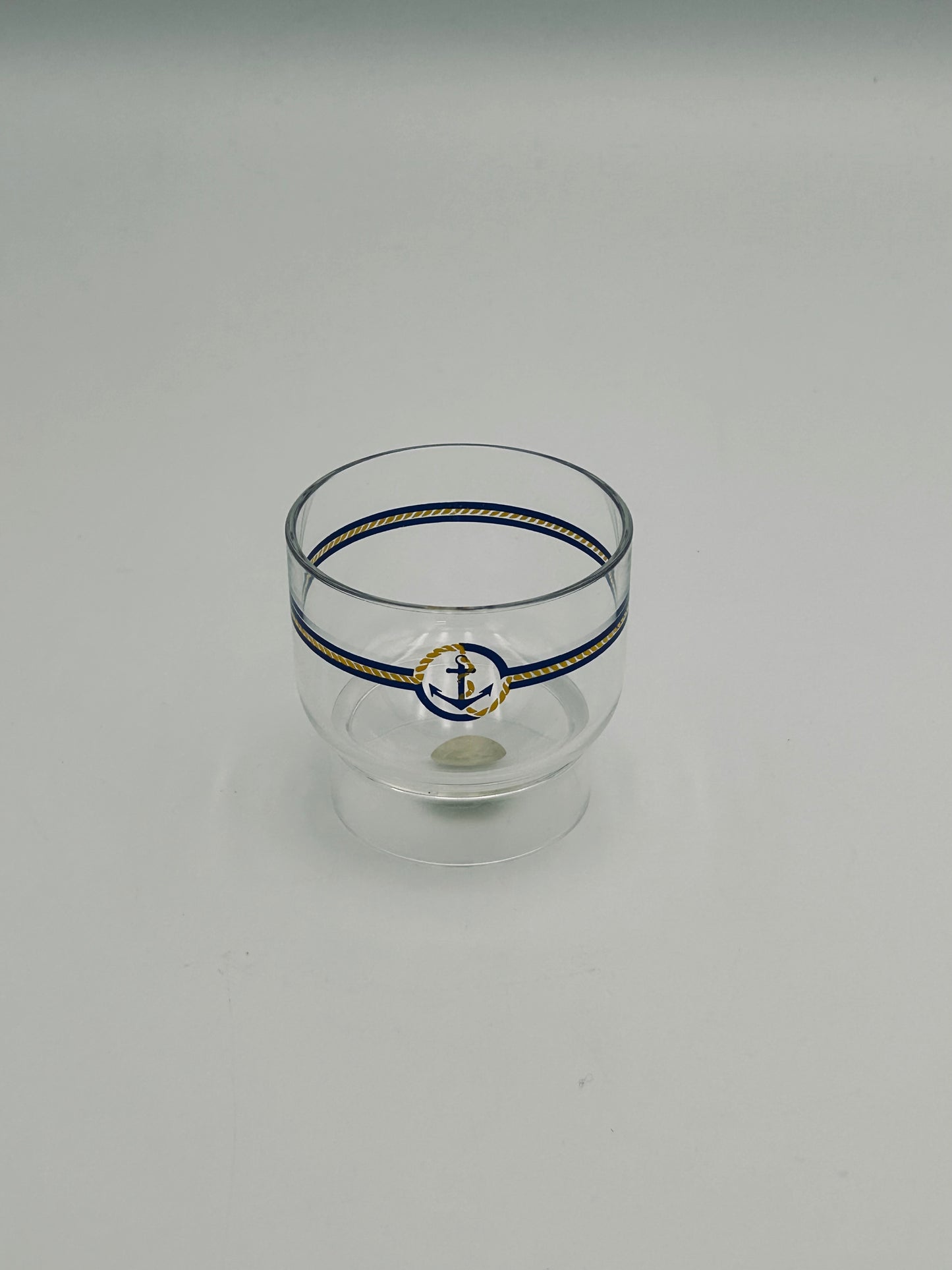 Verres à eau, ligne Pomona, Ambrogio Pozzi, Guzzini, 70s