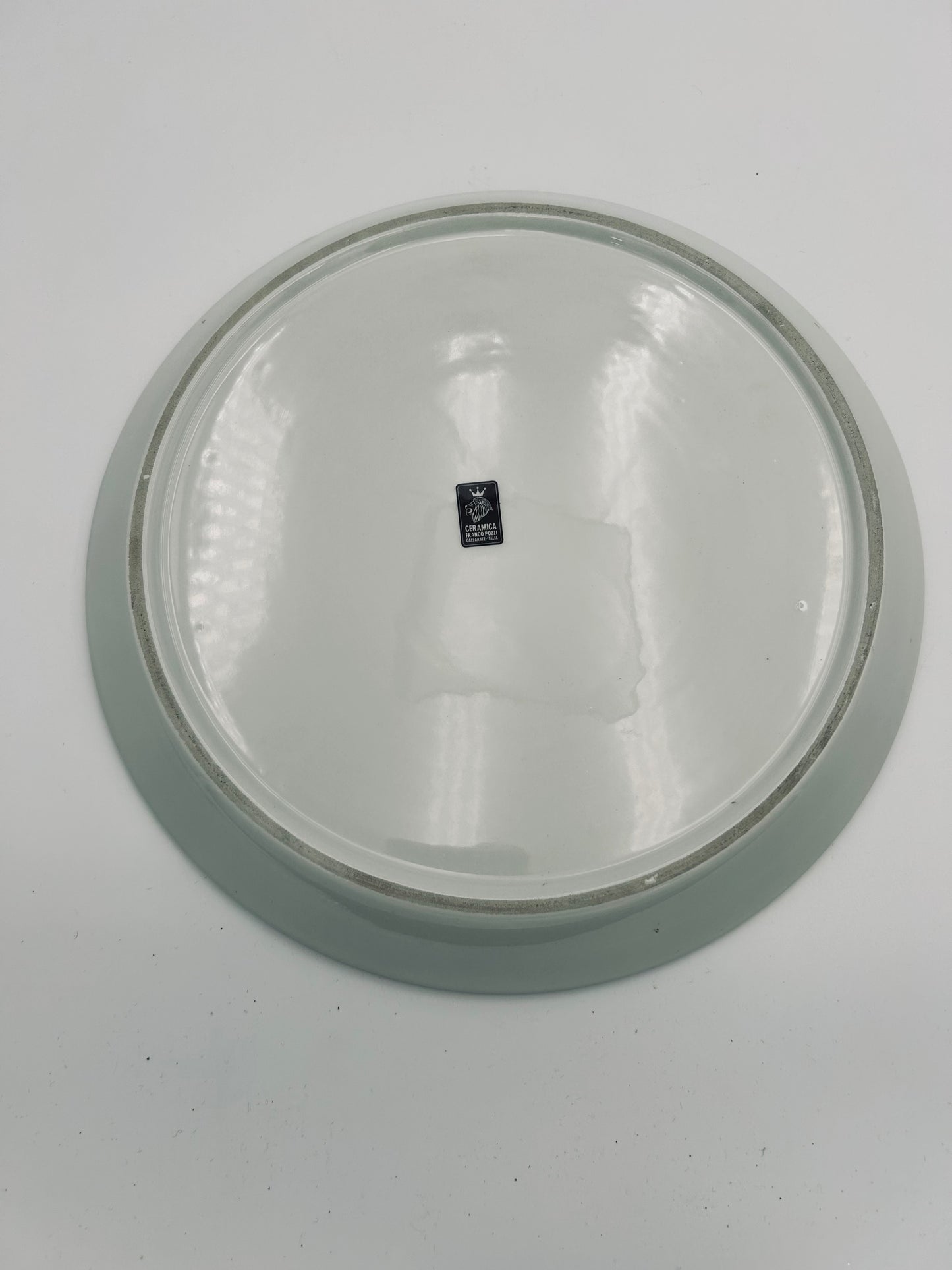 Assiettes de présentation Pop Dling, Franco Pozzi, Italie, 70s