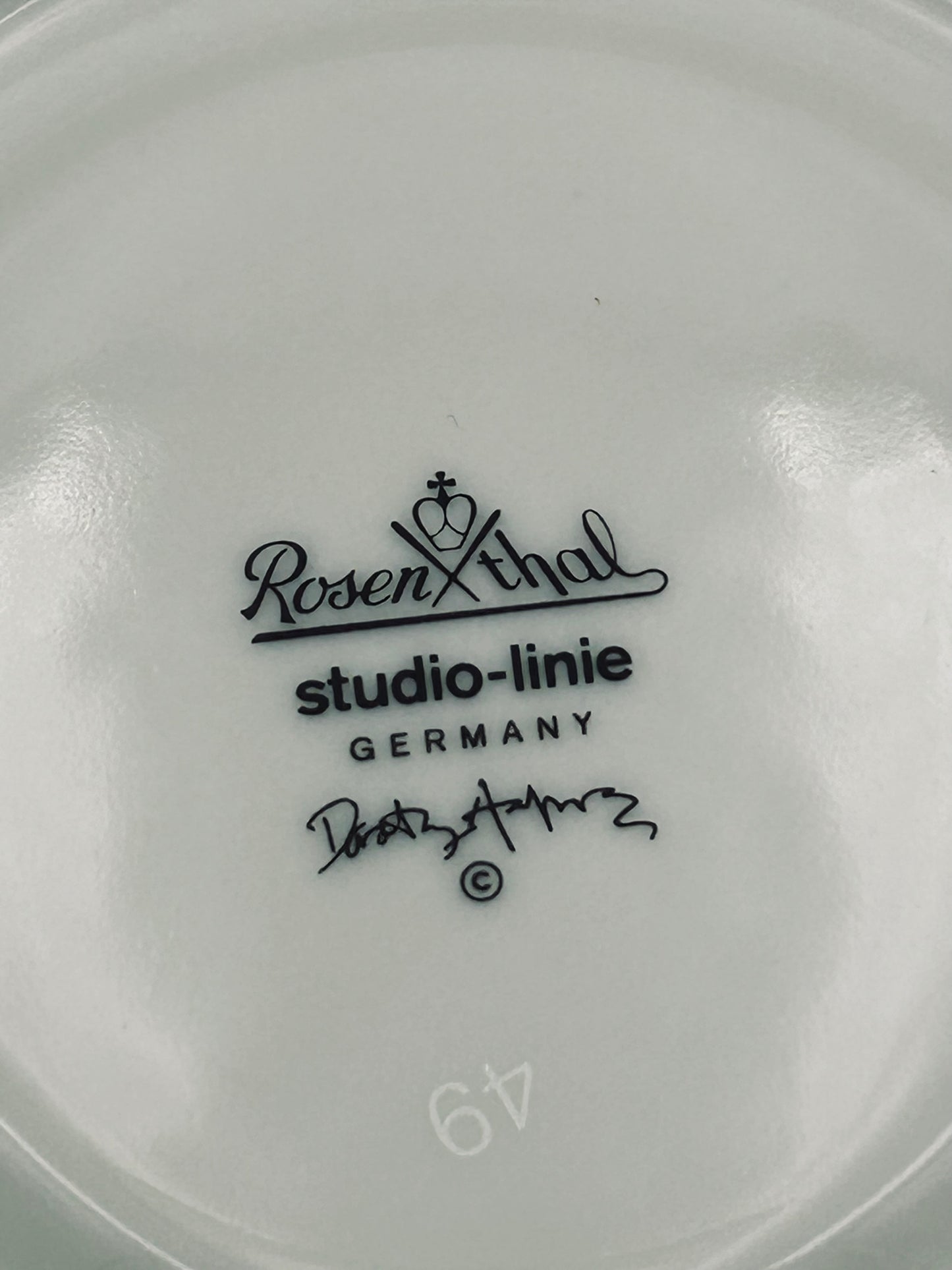 Love Story coffee cups, Dorothy Hafner, Rosenthal, 80s