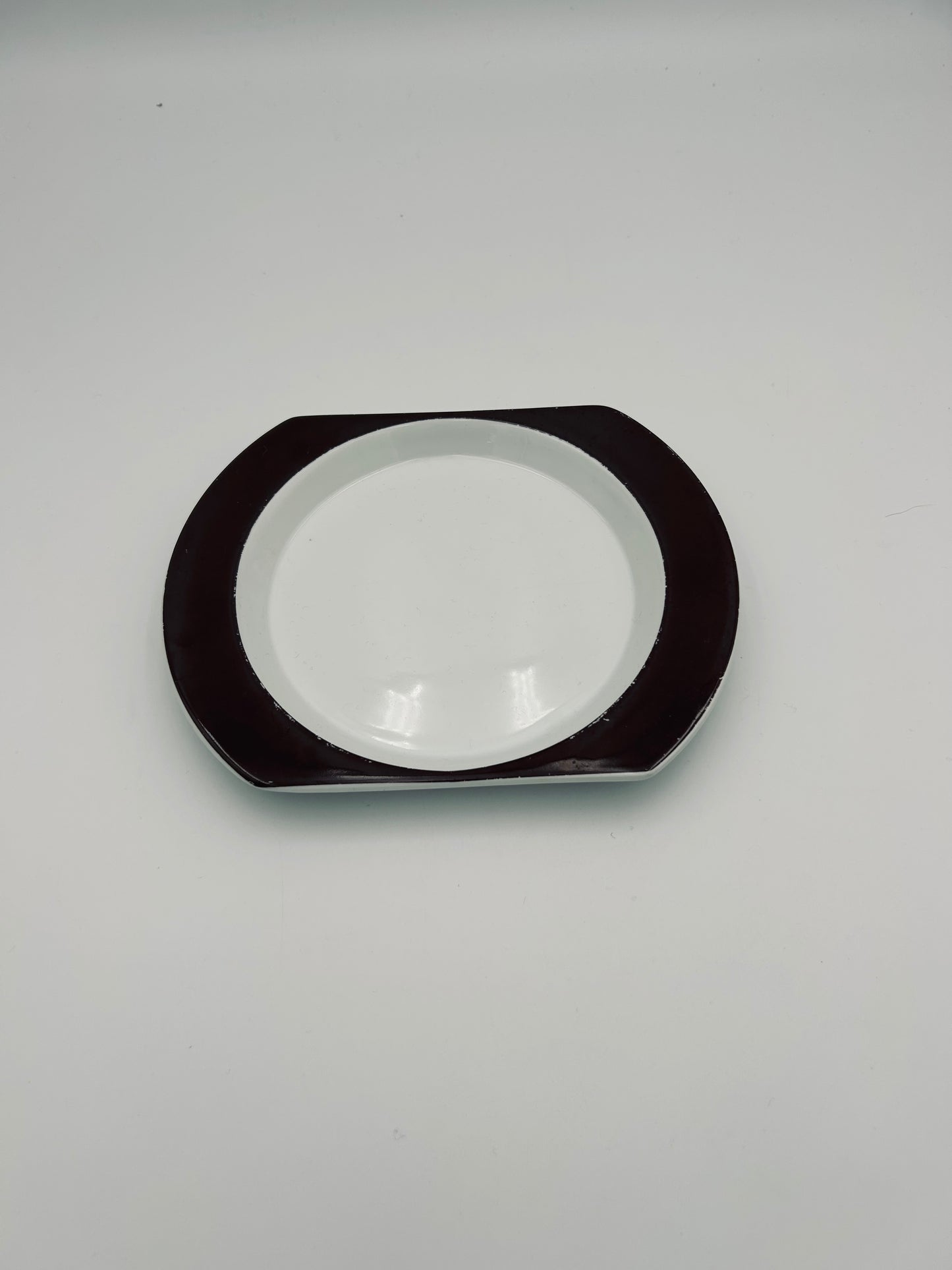 Assiettes "Linéa 72", Joe Colombo et Ambrogio Pozzi pour Air Italia, Richard Ginori, 70s