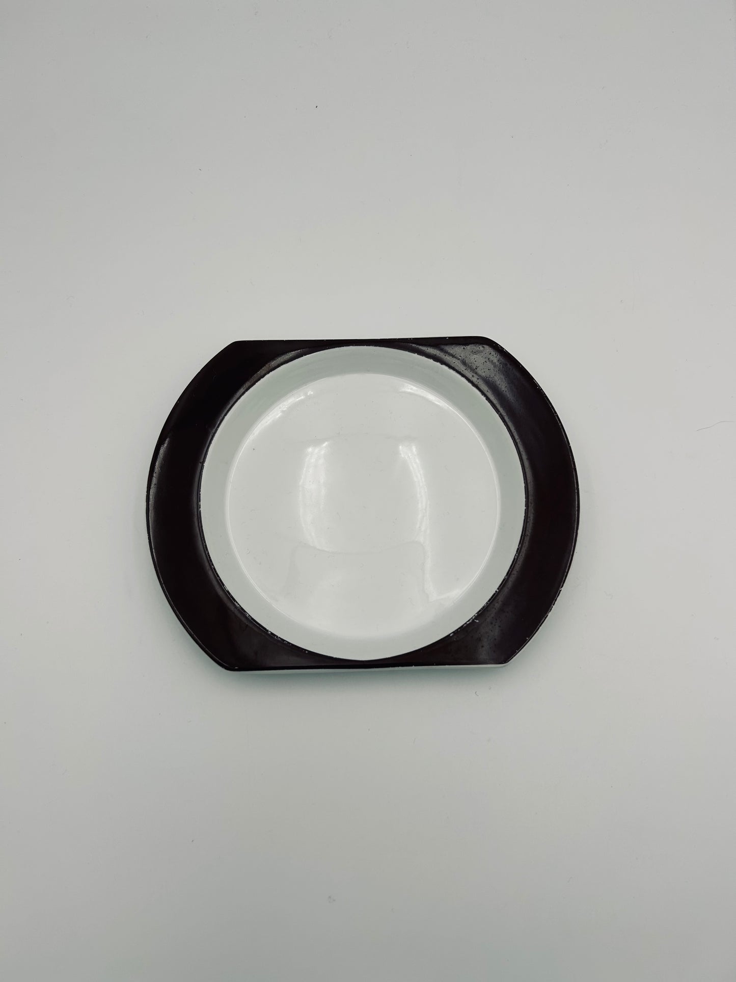 Assiettes "Linéa 72", Joe Colombo et Ambrogio Pozzi pour Air Italia, Richard Ginori, 70s