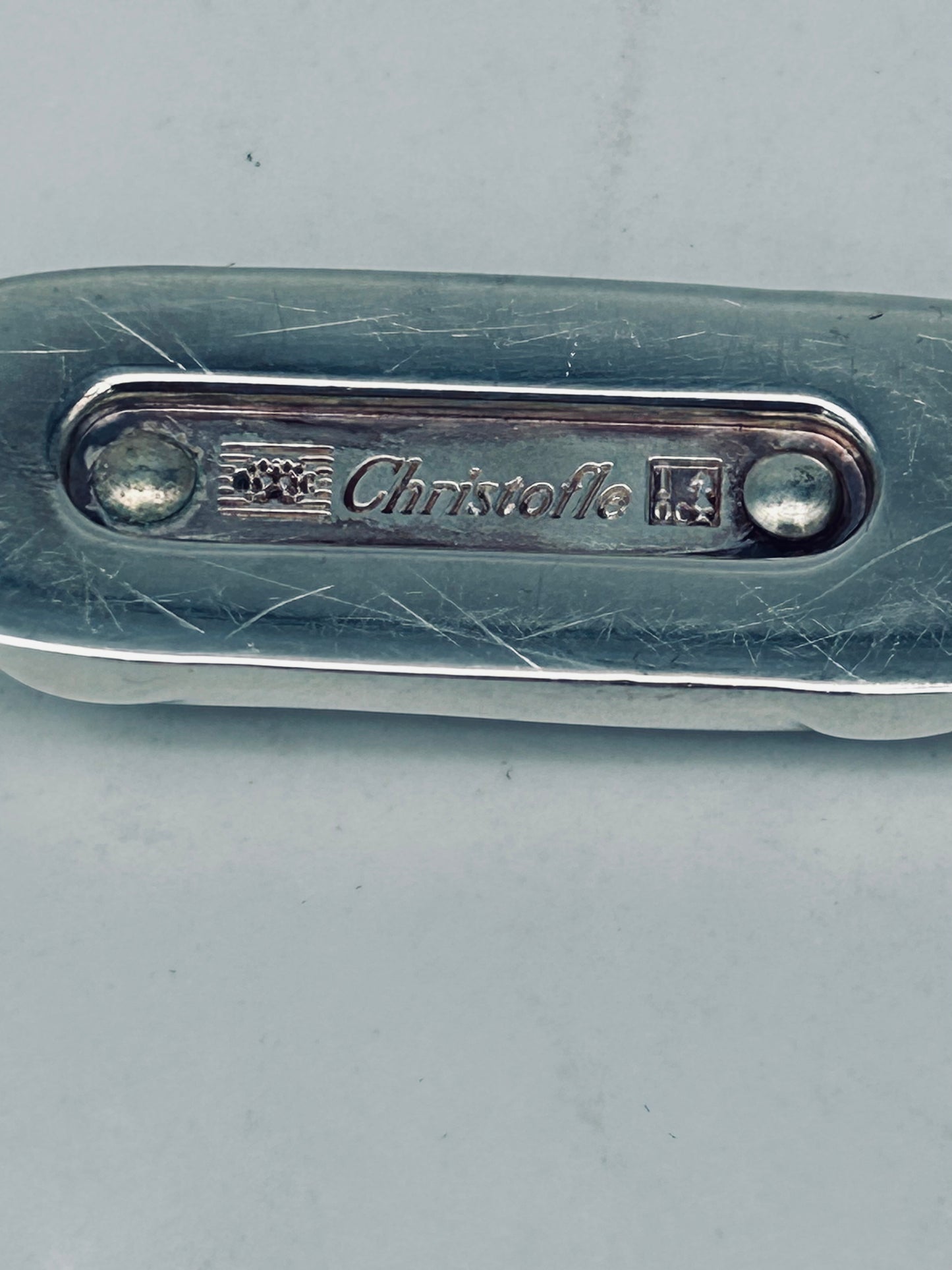 Ensemble de bureau "Vitesse", Christofle, 90s