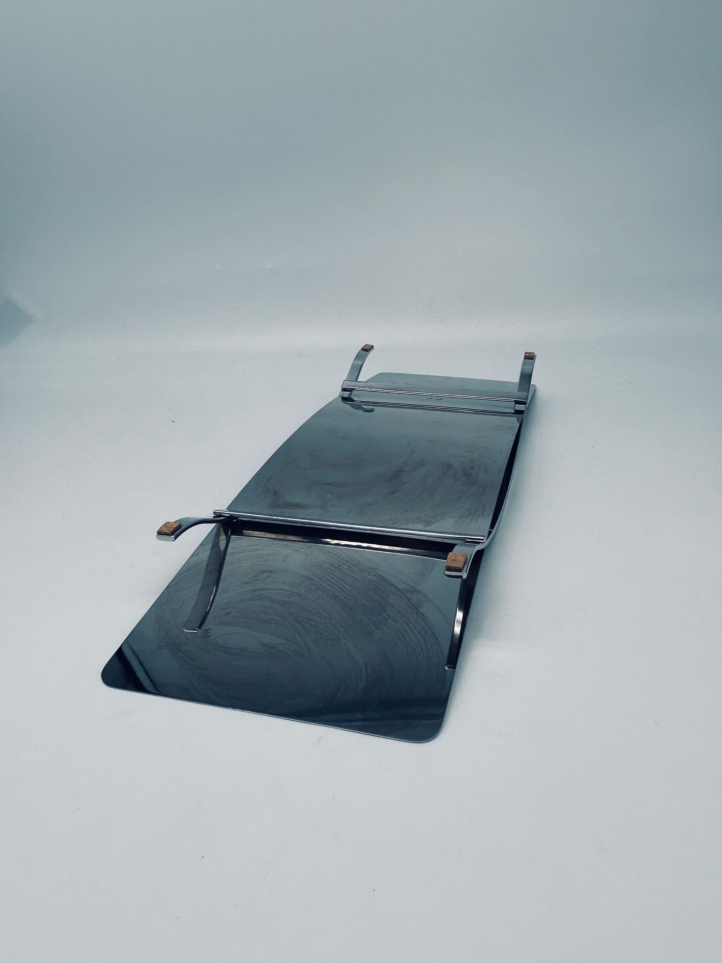 Plateau moderniste Enzo Mari, Zani & Zani, Italie, 80s