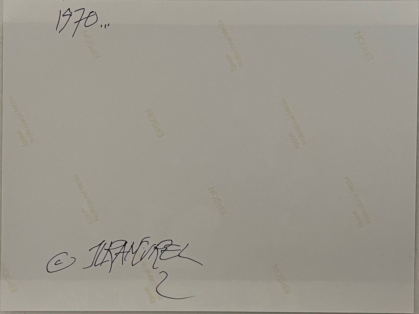 Photo de concert des Rolling Stones, Jean-Louis Rancurel, 1970