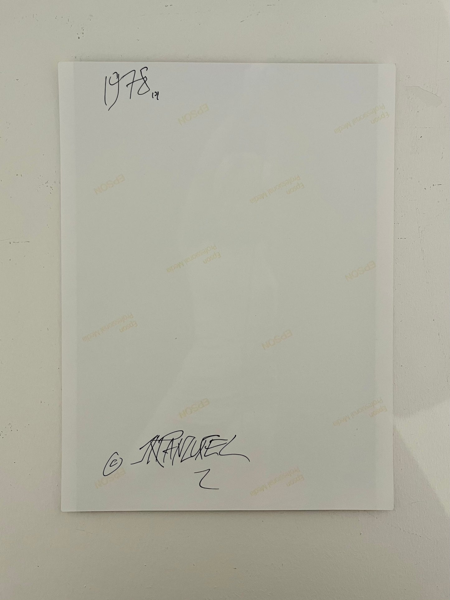 Photographie de Debbie Harry dite Blondie, Jean-Louis Rancurel, 1978