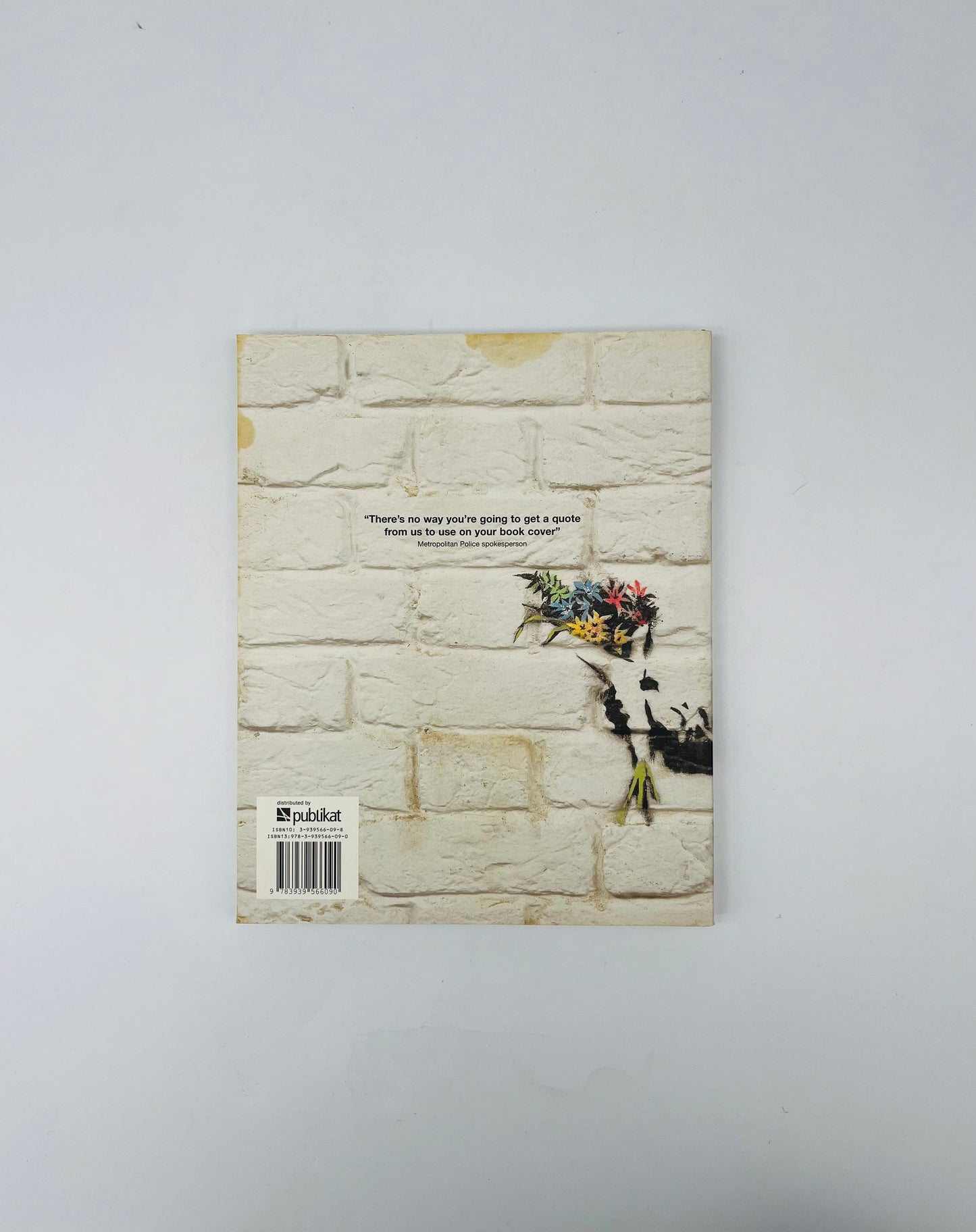 Livre Bansky, Wall and Piece, Edition Alternatives