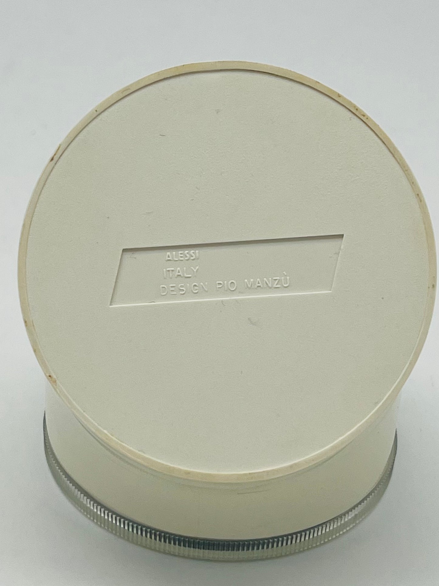 Horloge à poser, Chronotine, Pio Manzu, Alessi, 60s