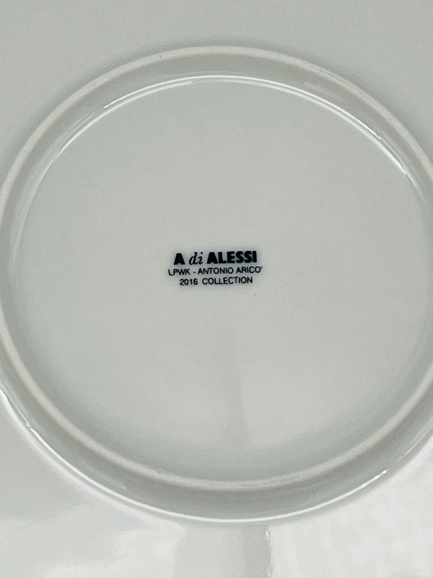 Duo d'assiettes de Noël "Viva Napoli" Antonio Arico pour Alessi