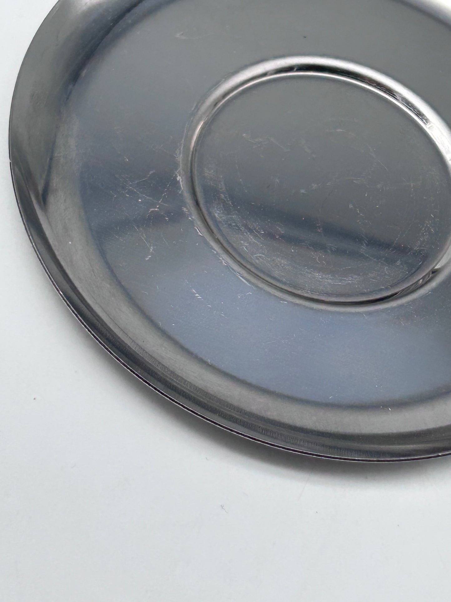 Stainless steel coffee cups by Guido Bergna, Italy, 1970s